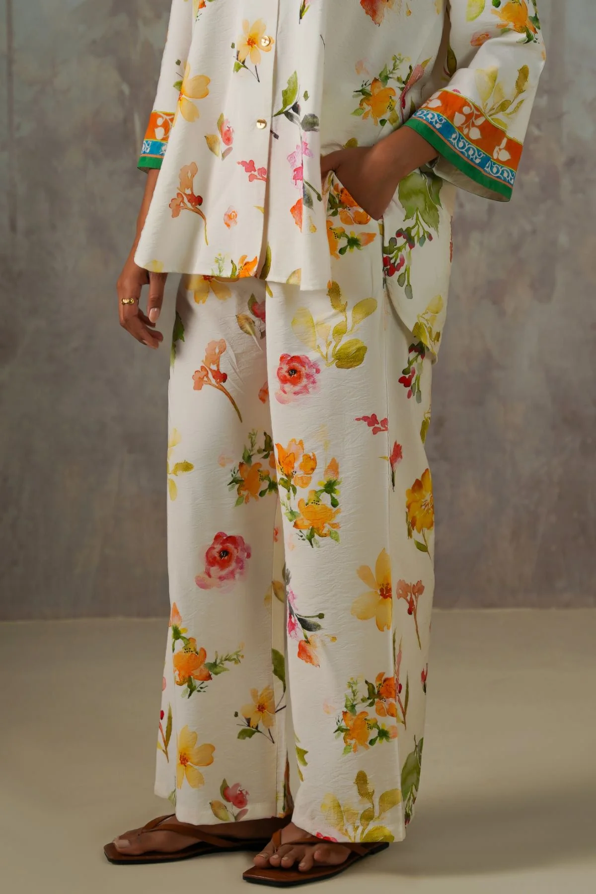 LILIES AT DAWN PANTS