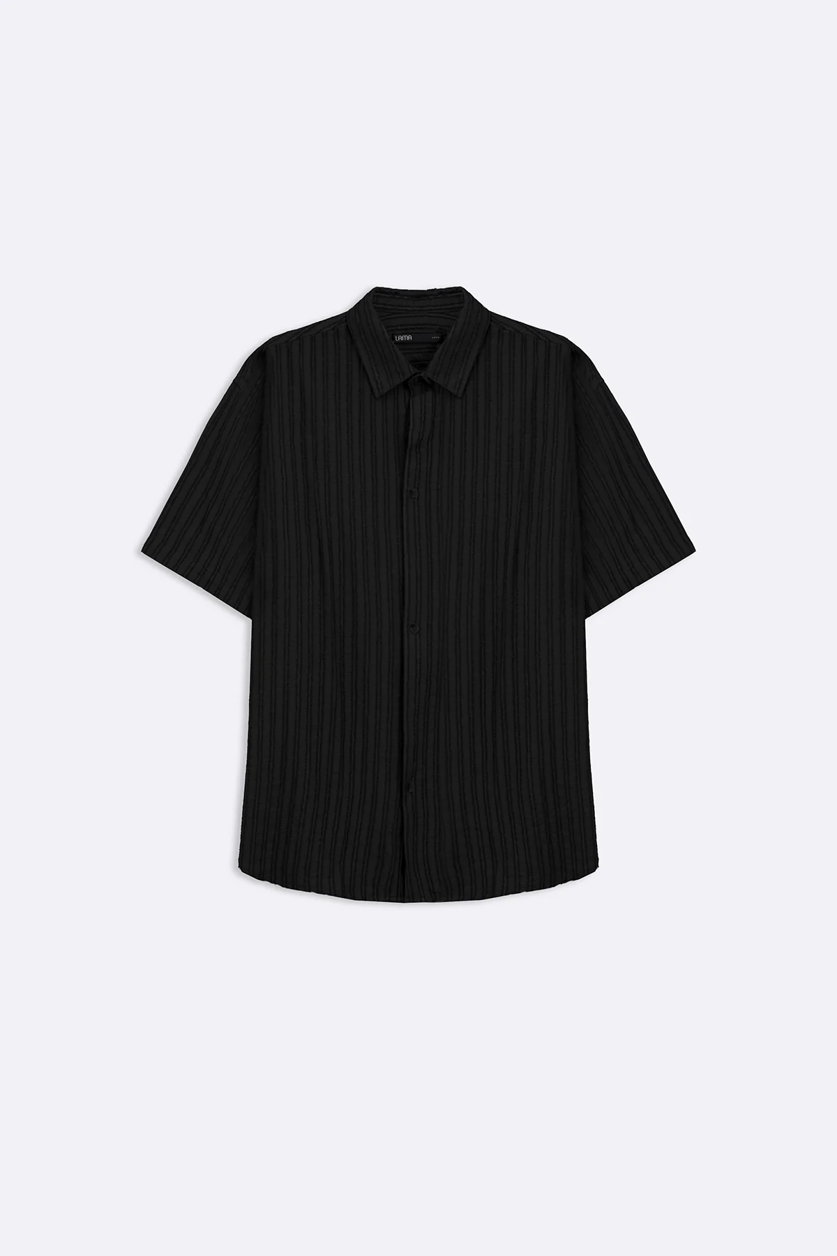 LINEAR JACQUARD SHIRT