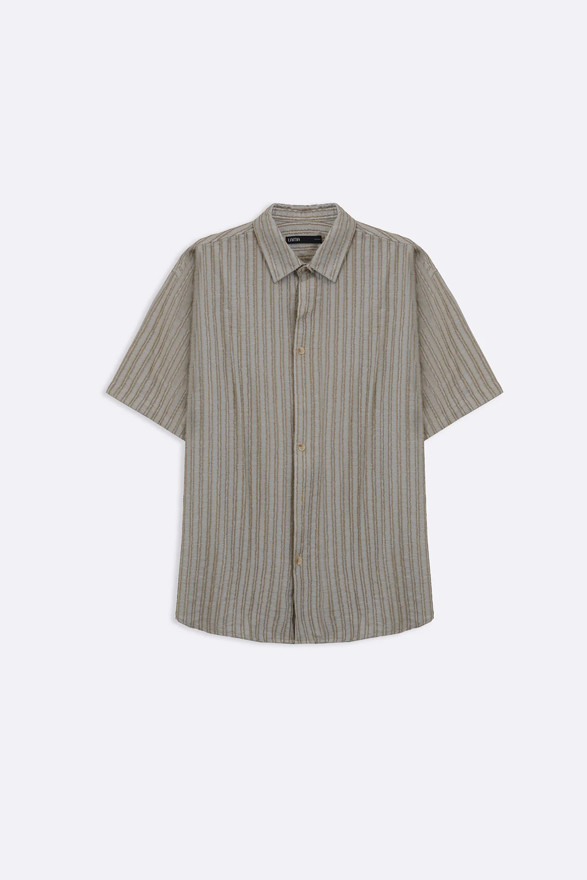 LINEAR JACQUARD SHIRT