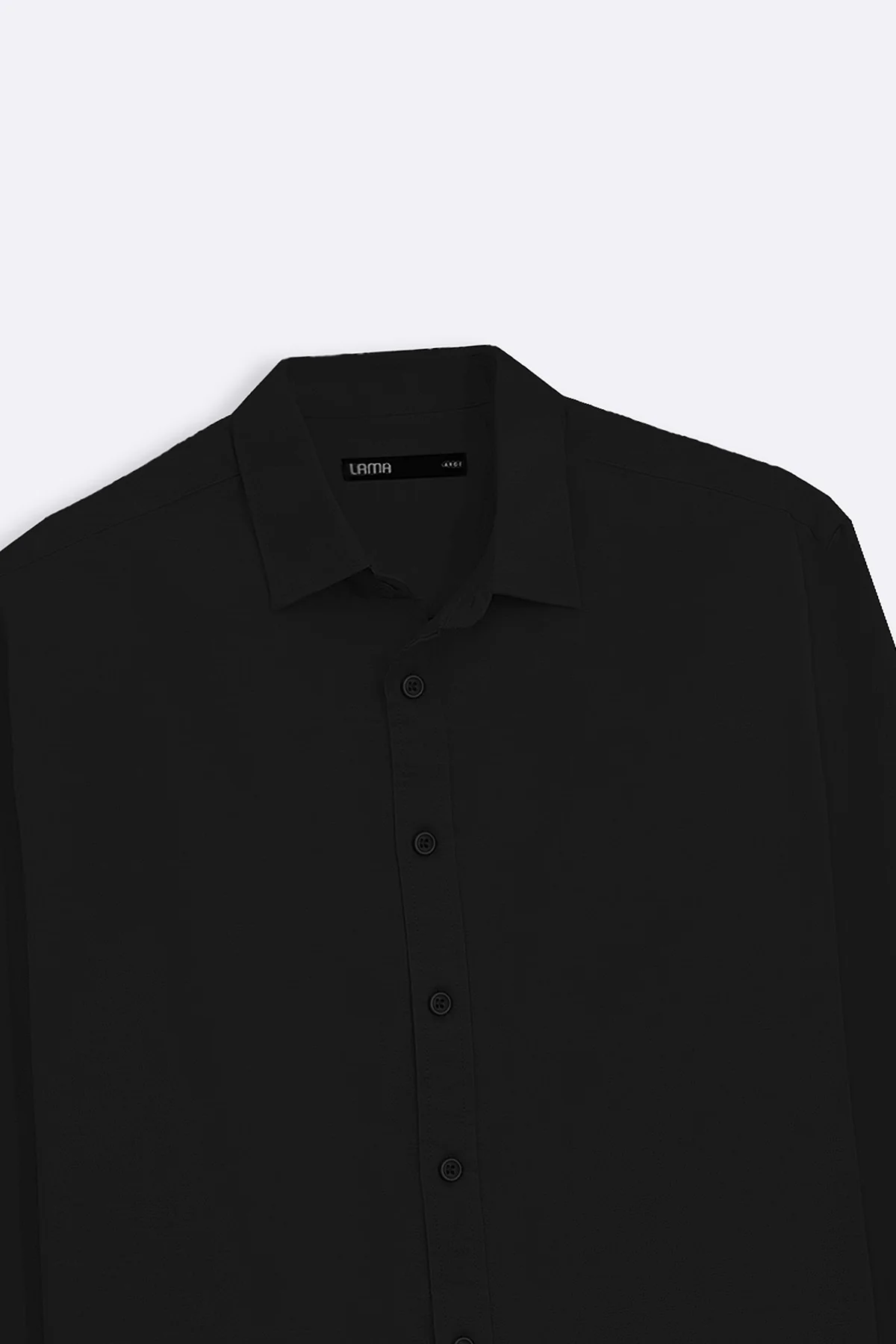 LINEN BLEND BUTTON DOWN SHIRT - Image 6