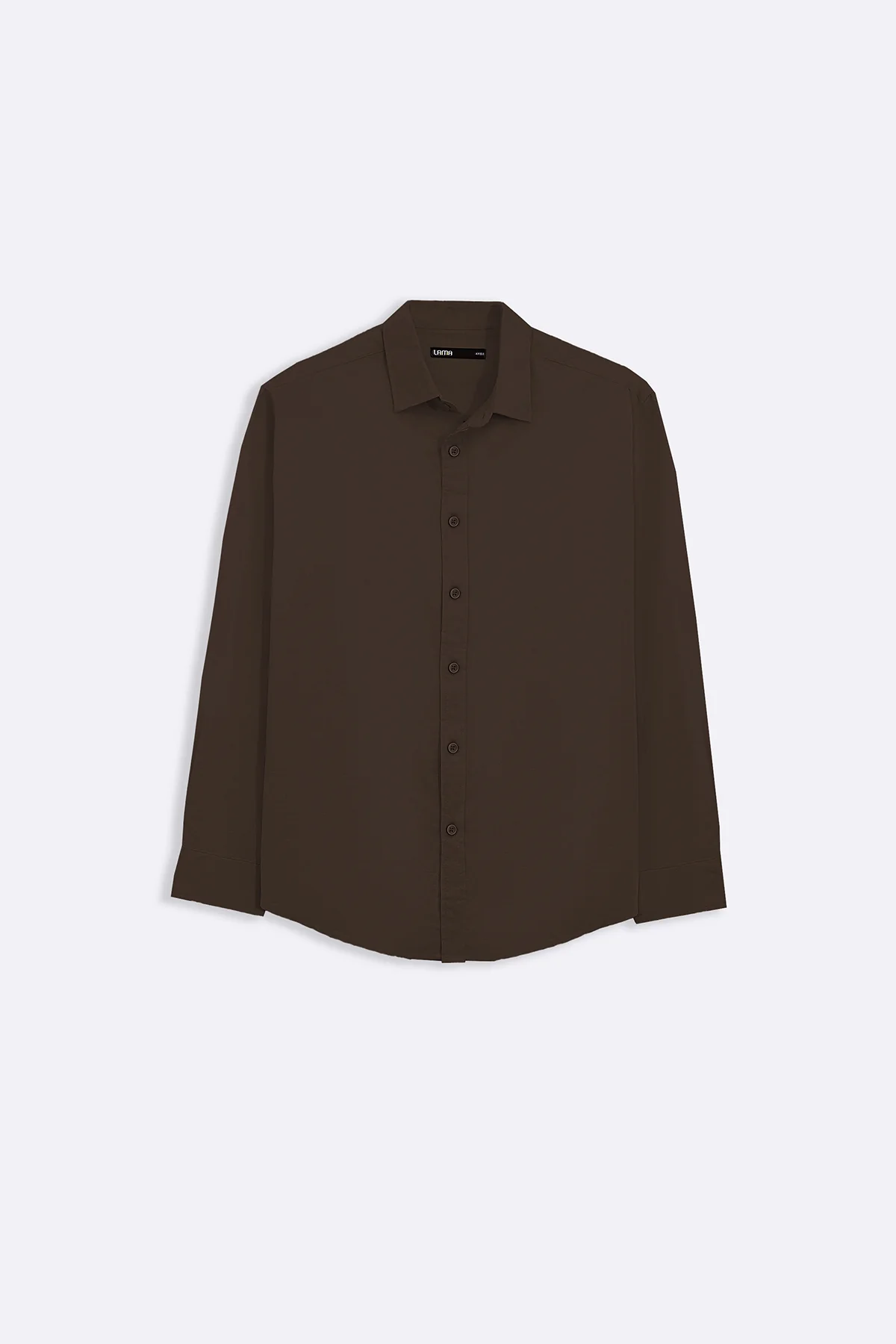 LINEN BLEND BUTTON DOWN SHIRT - Image 2