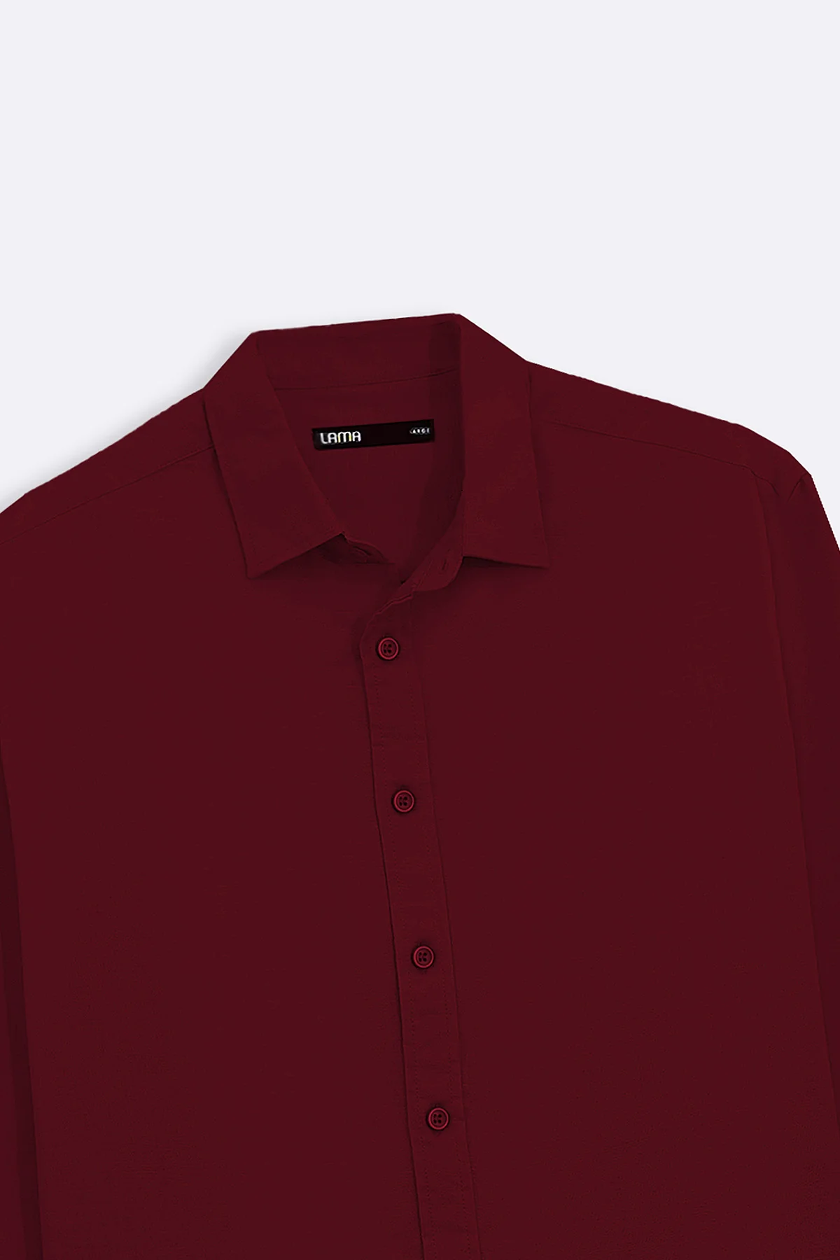 LINEN BLEND BUTTON DOWN SHIRT - Image 8