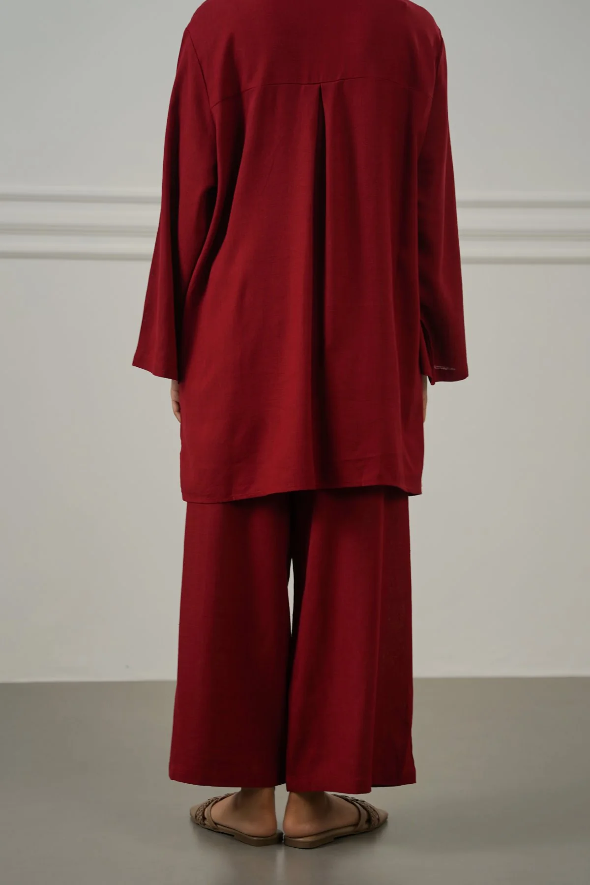 LINEN BLEND EASE LOWERS - Image 4