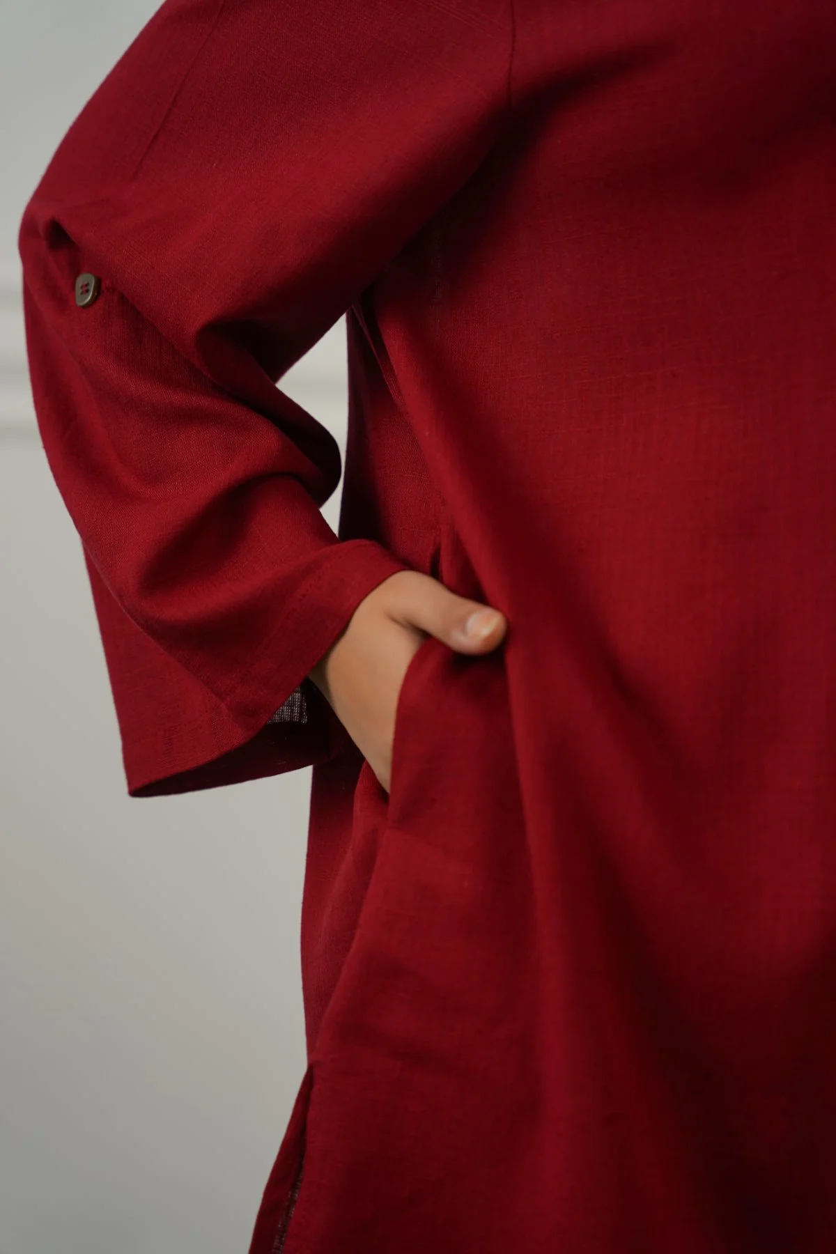 LINEN BLEND EASE LOWERS - Image 6
