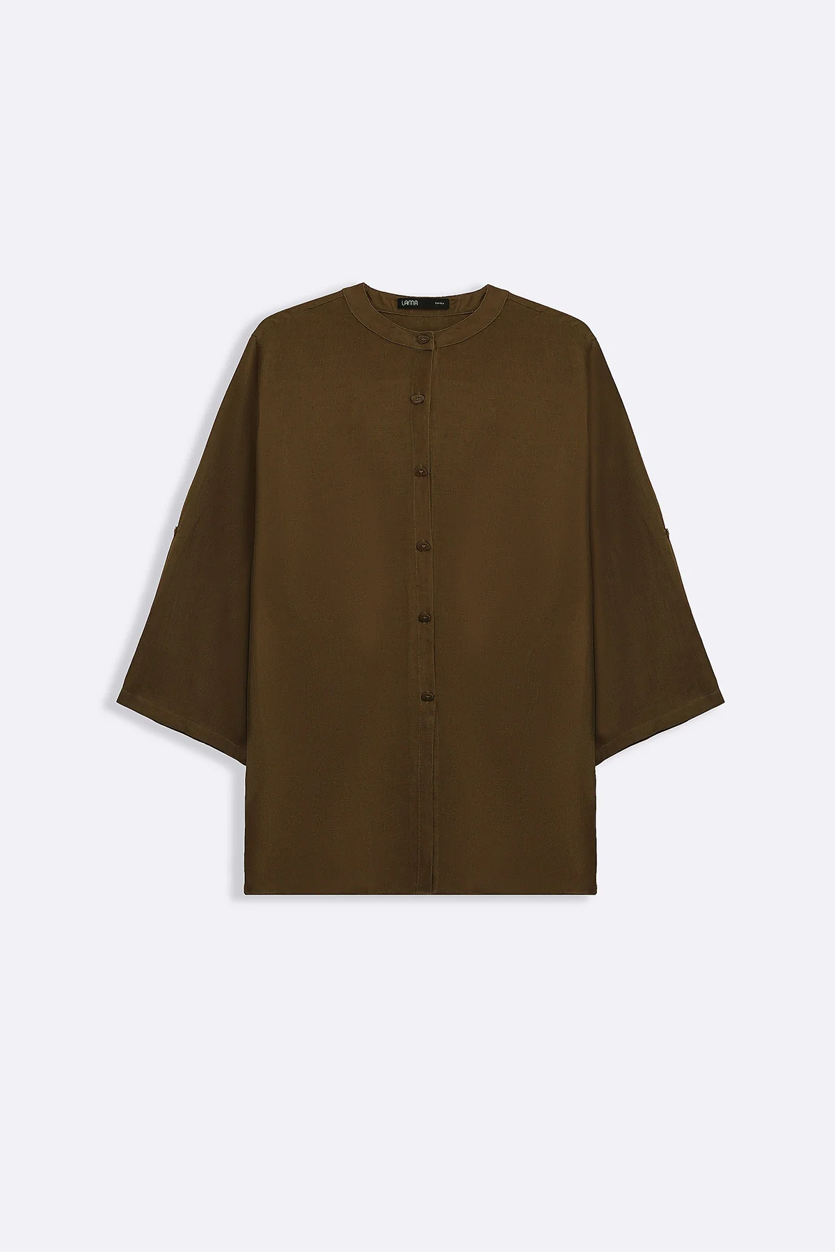 LINEN BLEND EASE SHIRT - Image 2