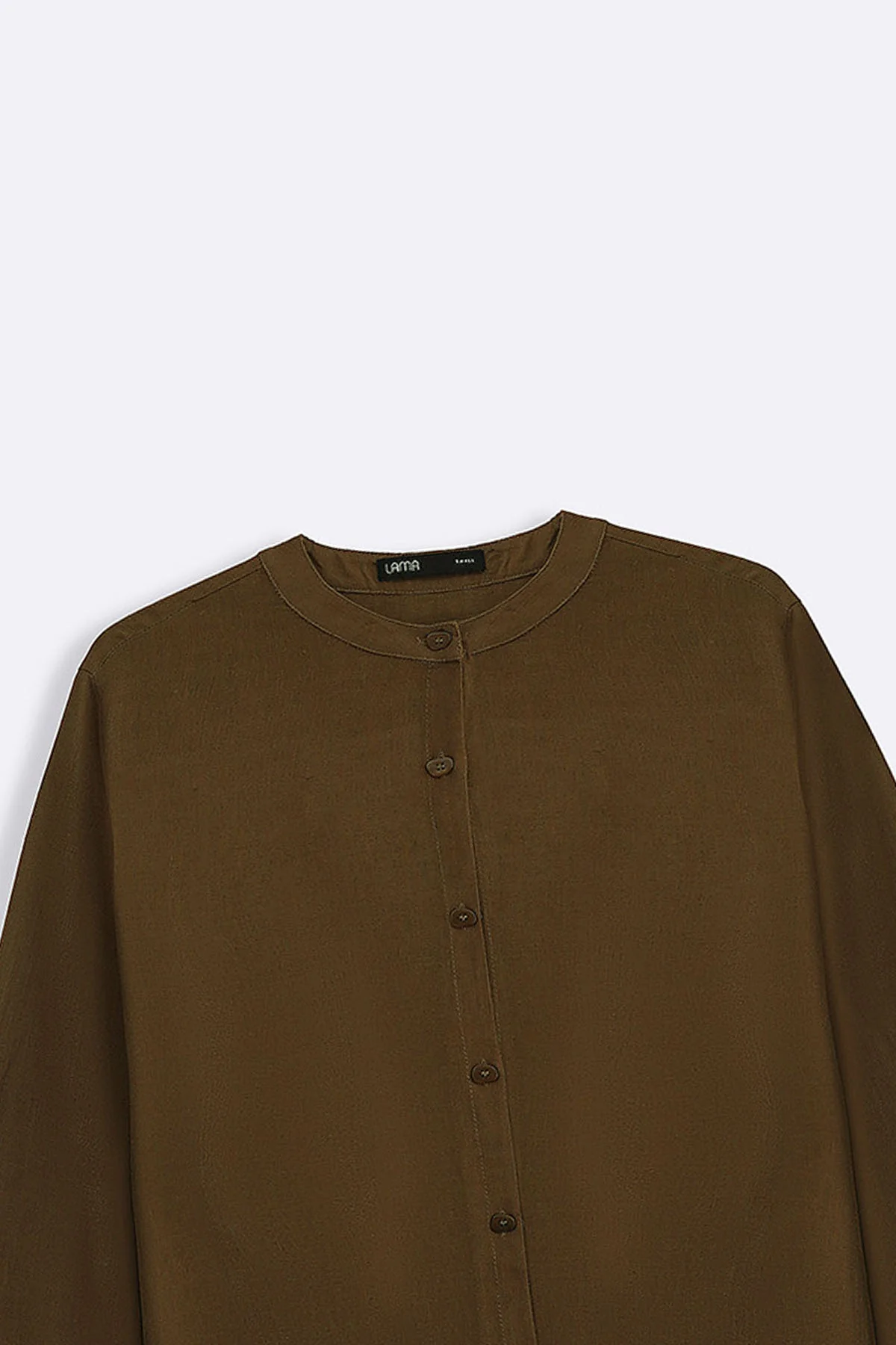 LINEN BLEND EASE SHIRT - Image 5