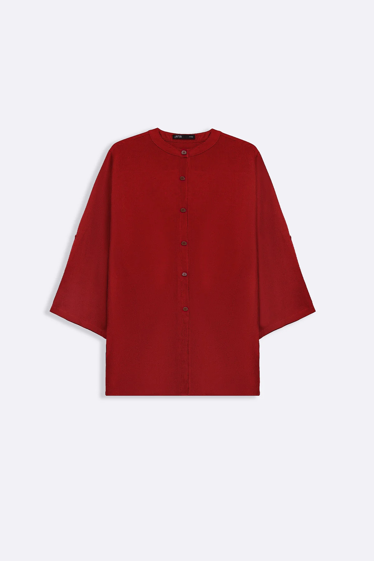 LINEN BLEND EASE SHIRT - Image 2