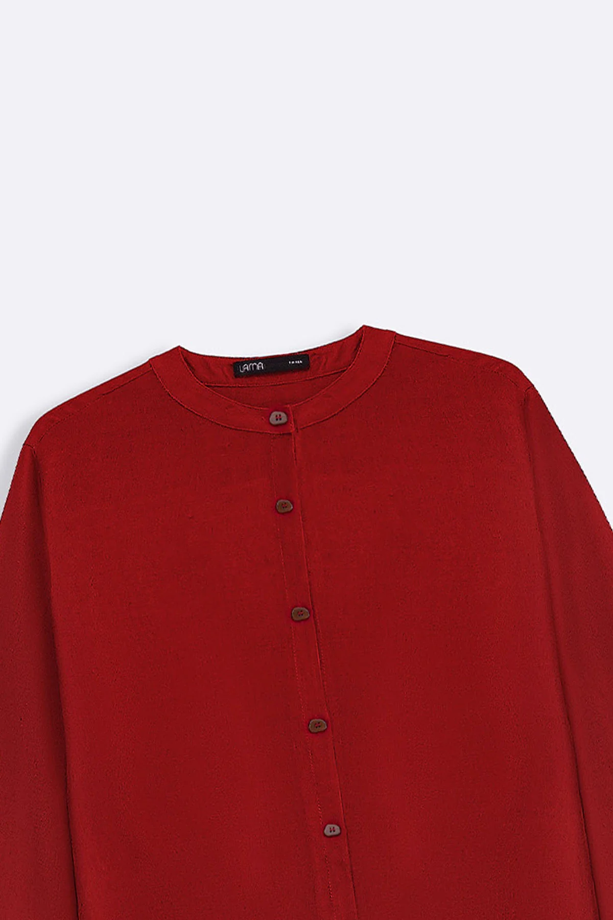 LINEN BLEND EASE SHIRT - Image 7