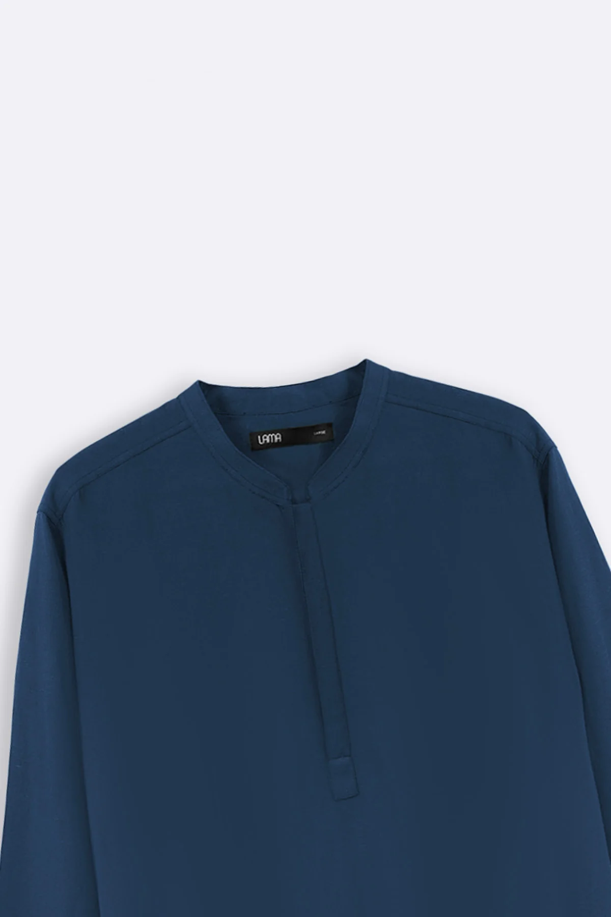 LINEN BLEND LONG SHIRT - Image 7