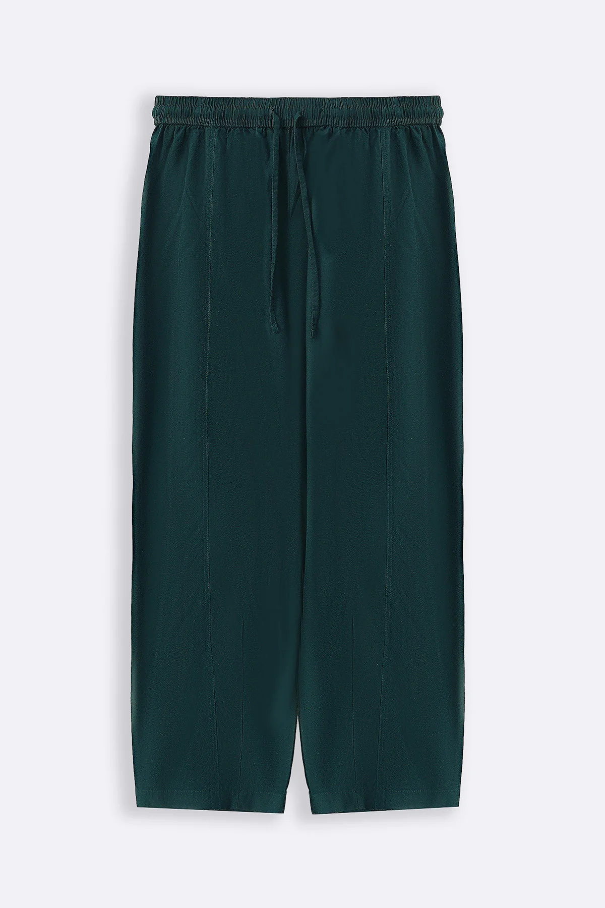 LINEN BLEND PANTS - Image 2