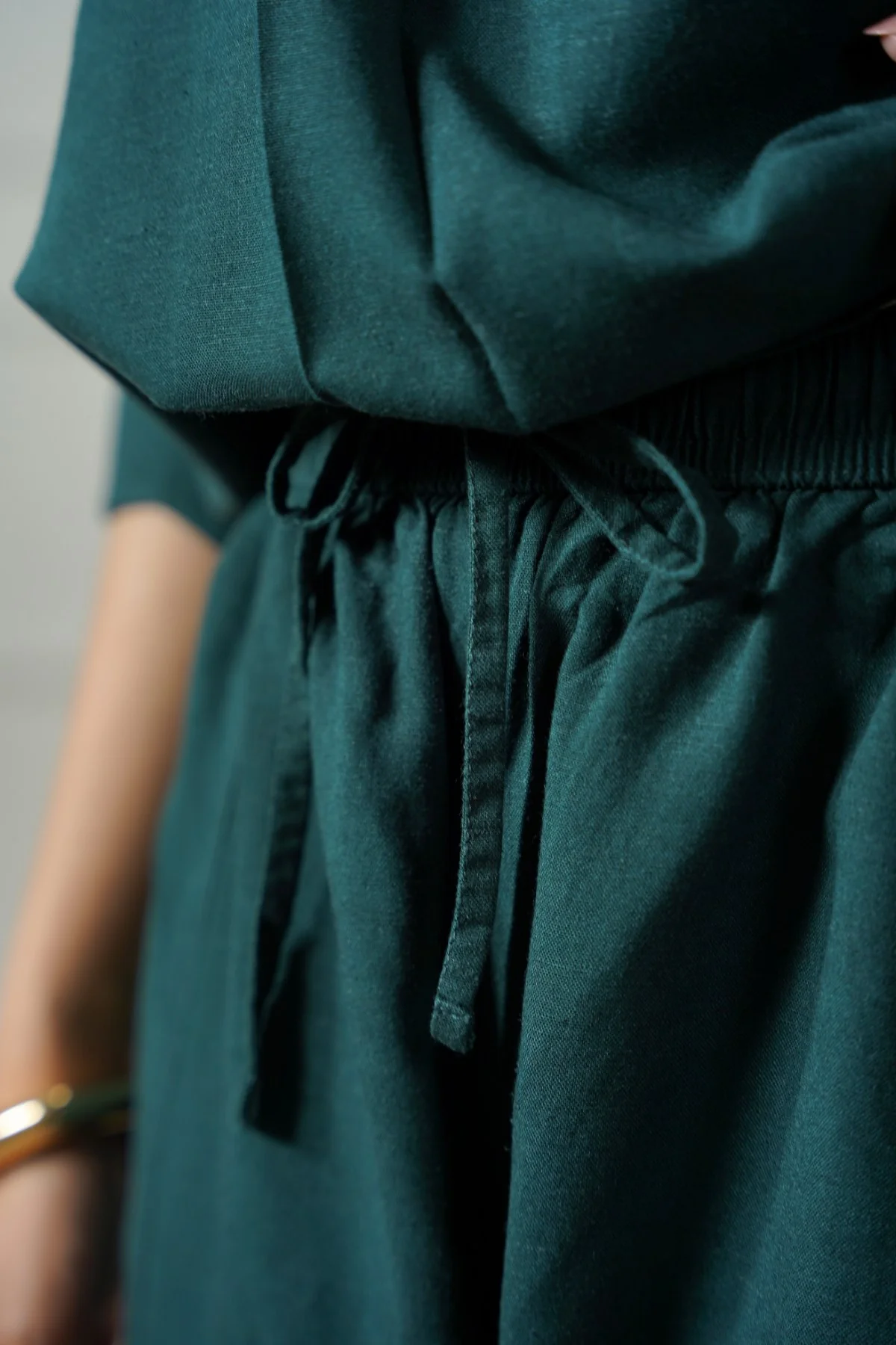 LINEN BLEND PANTS - Image 4