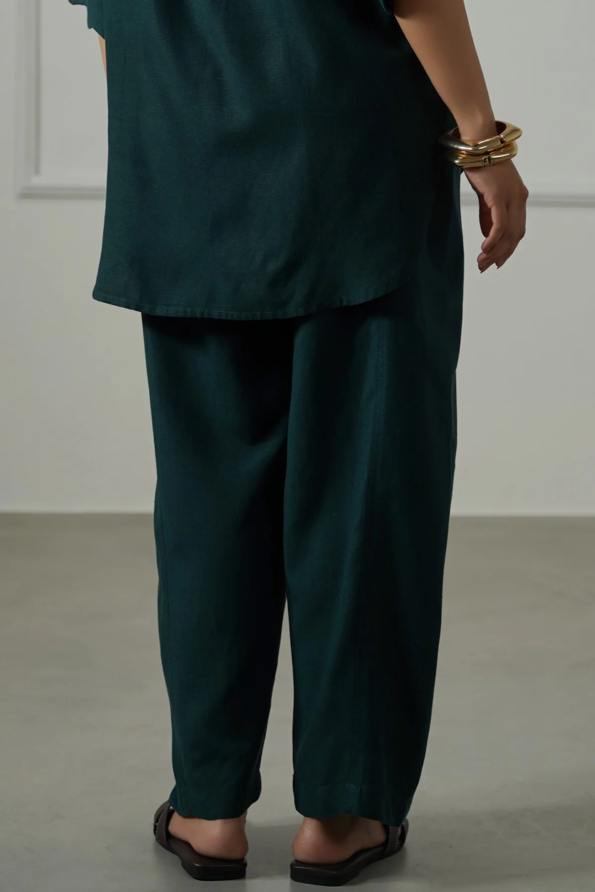 LINEN BLEND PANTS - Image 5