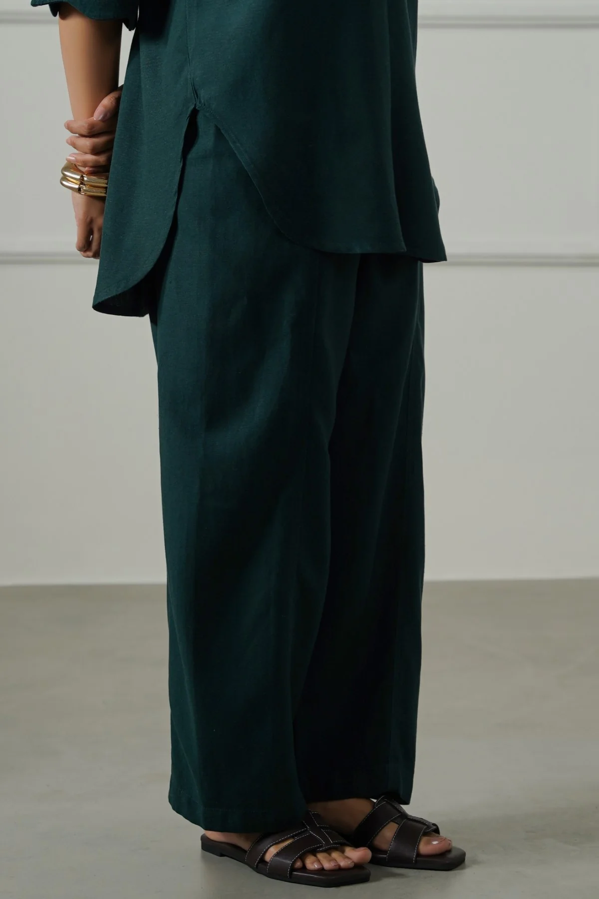 LINEN BLEND PANTS - Image 6