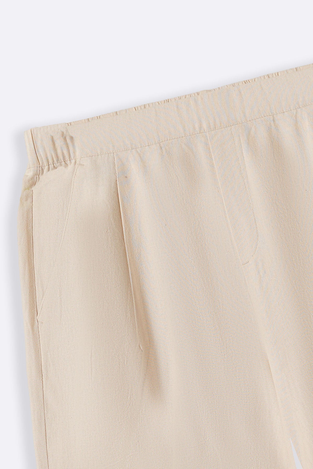 LINEN BLEND SHORTS - Image 8