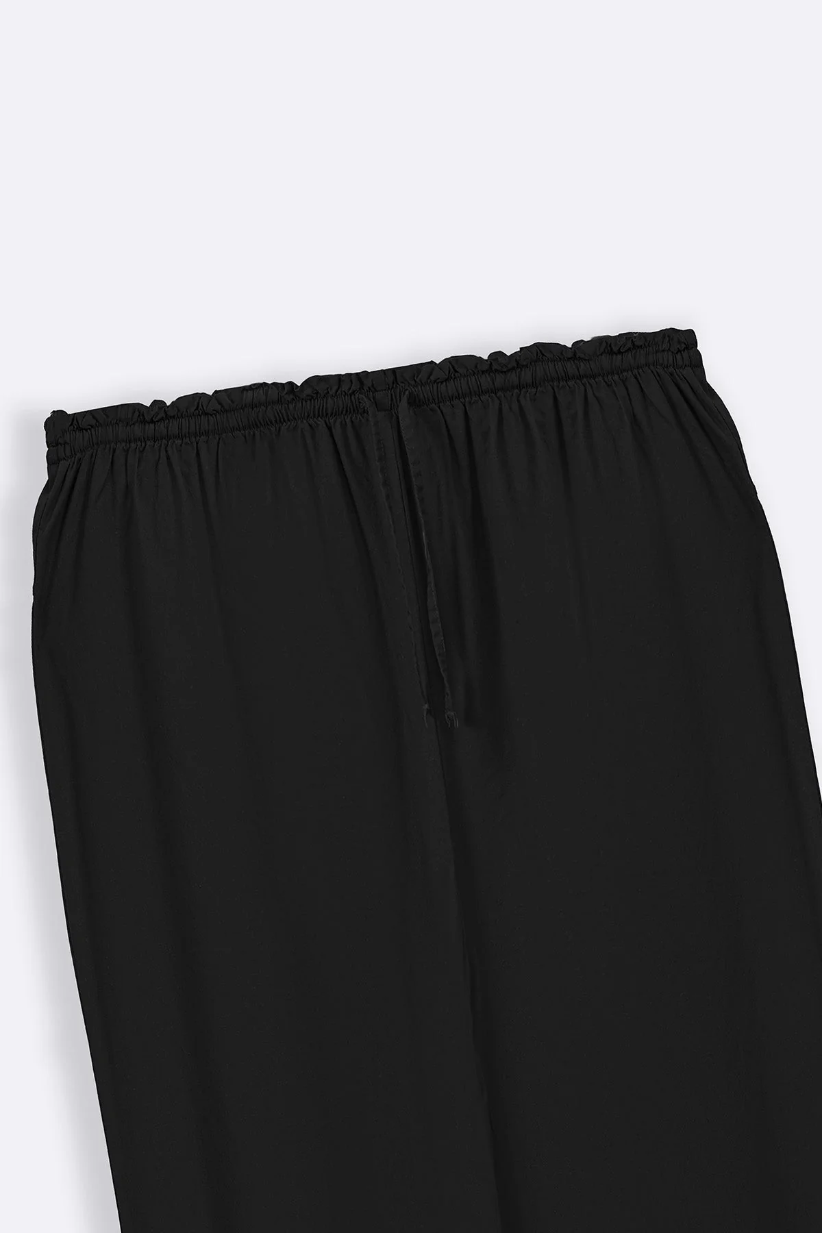 LINEN EASY TROUSERS - Image 6