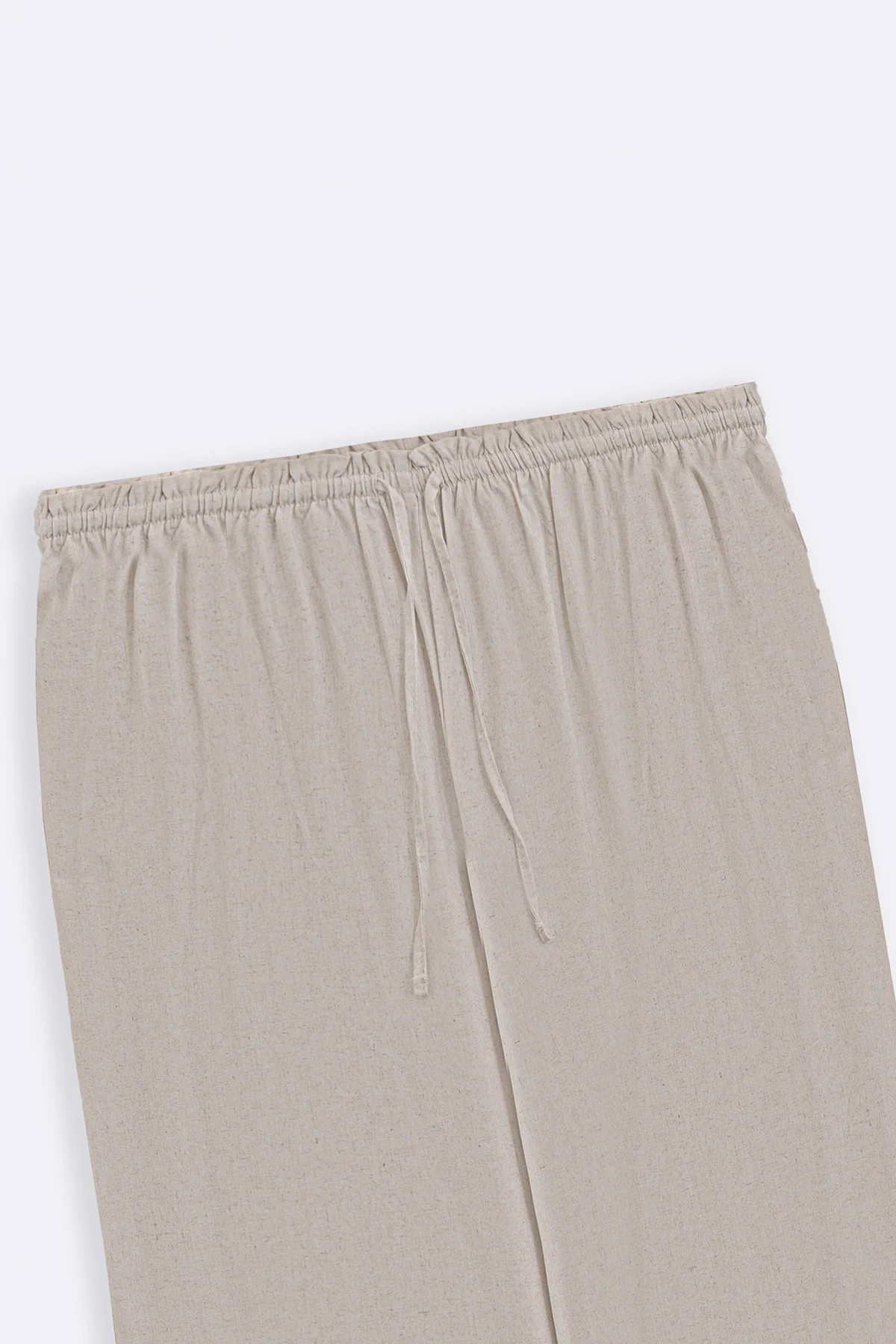 LINEN EASY TROUSERS - Image 2