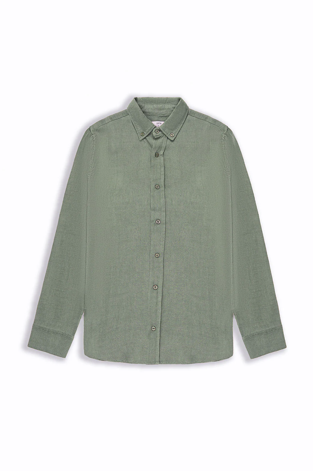 LINEN SLUB COLLAR SHIRT - Image 2