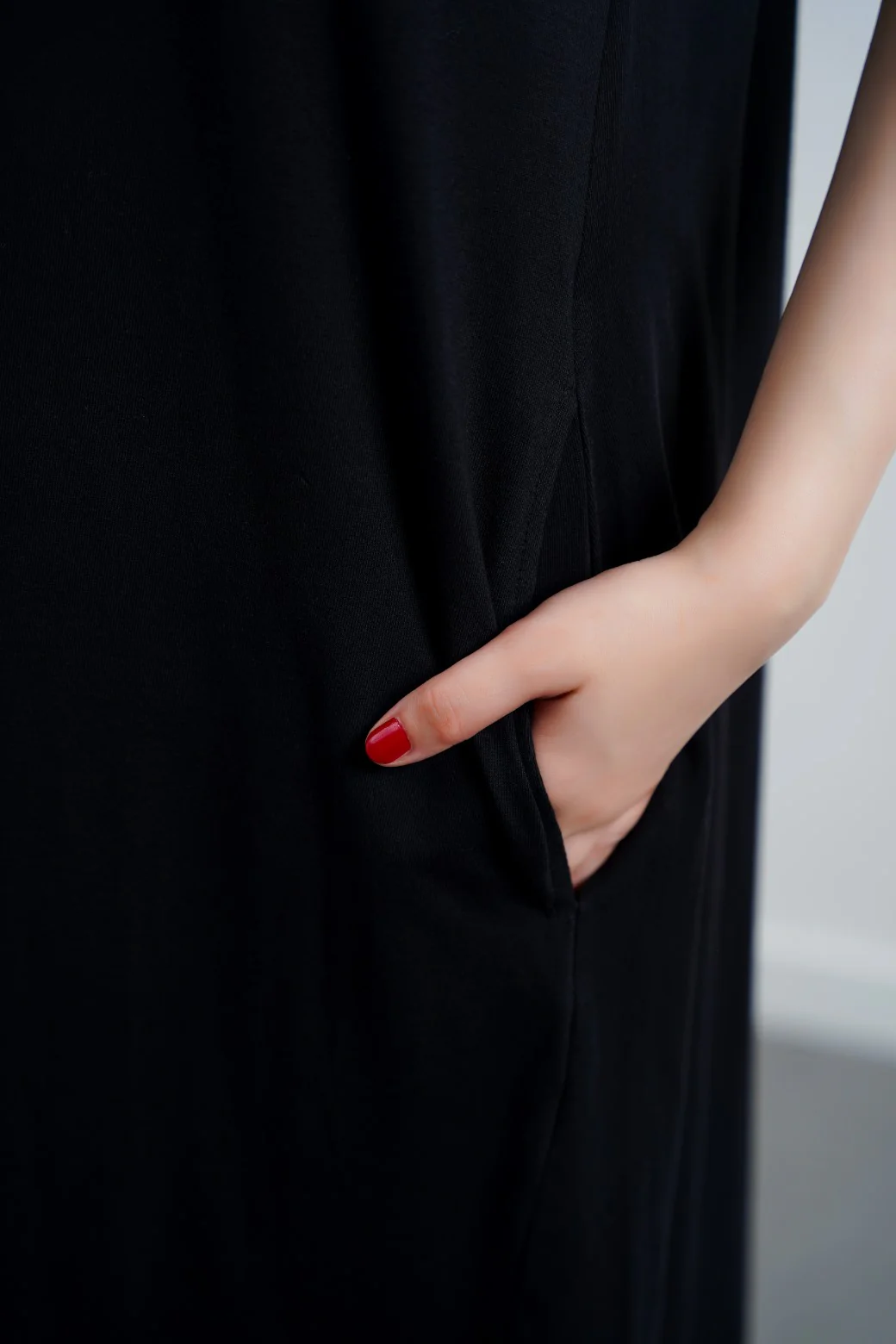 LONG A-LINE DRESS - Image 5