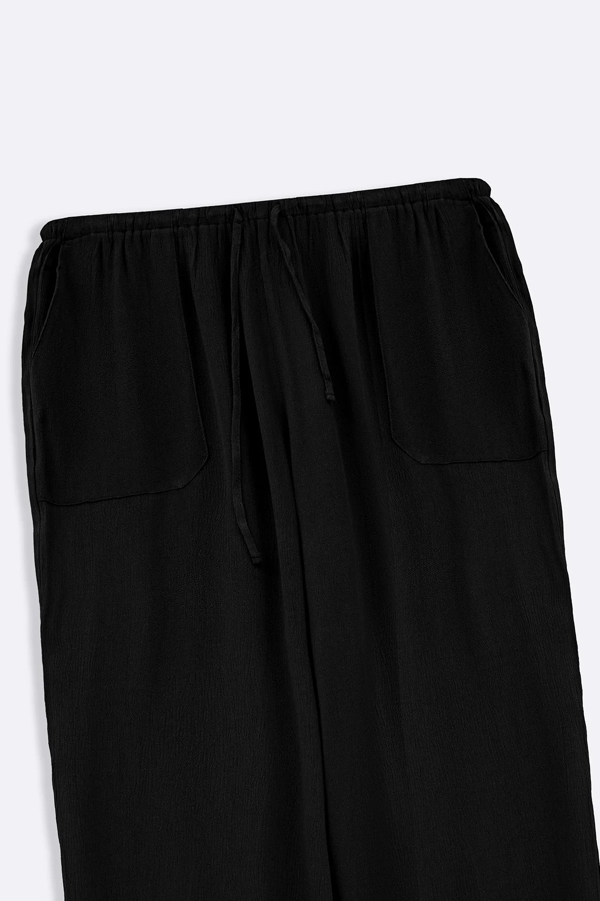 LONG DRAWSTRING TROUSERS - Image 6