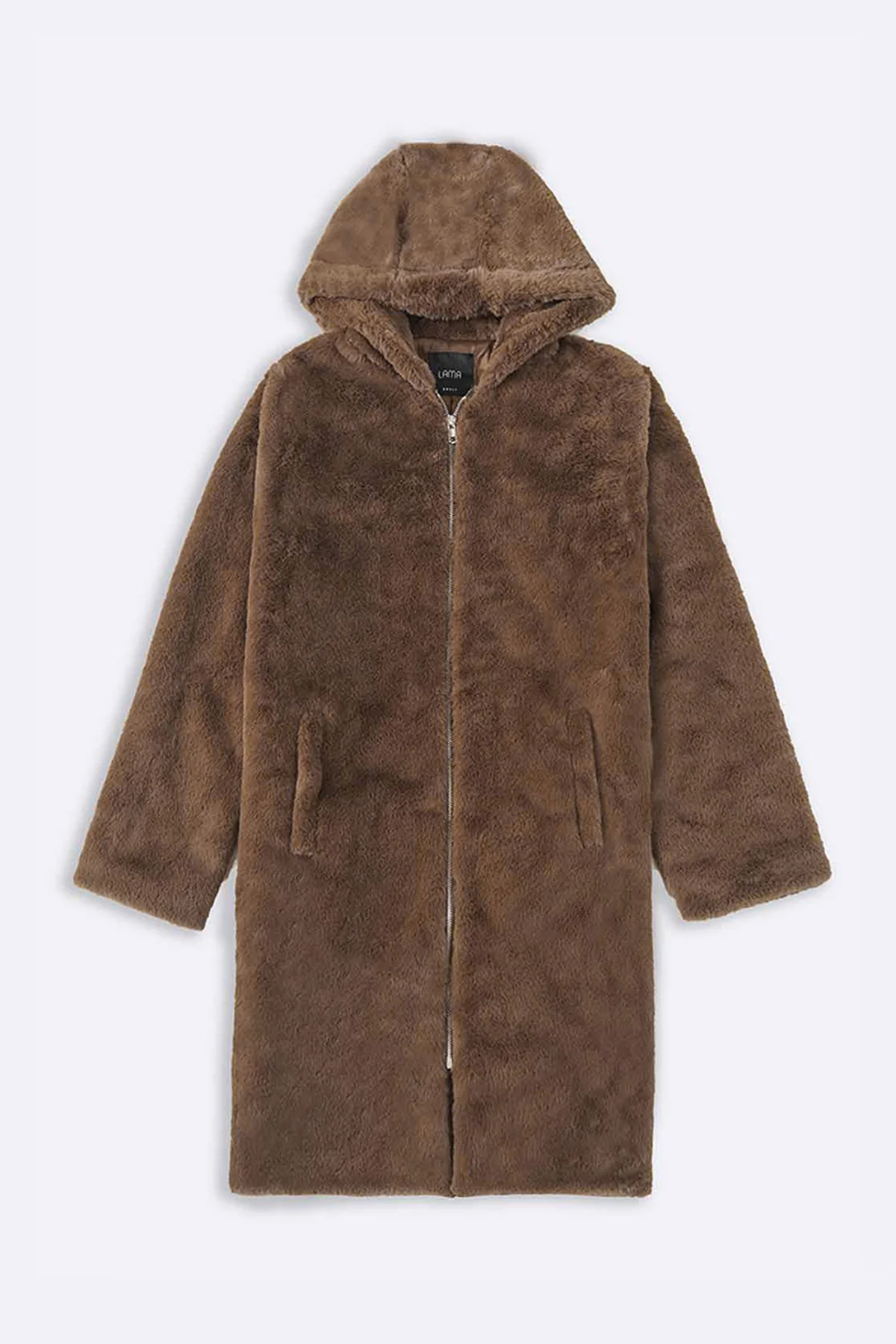 LONG FUR JACKET - Image 3