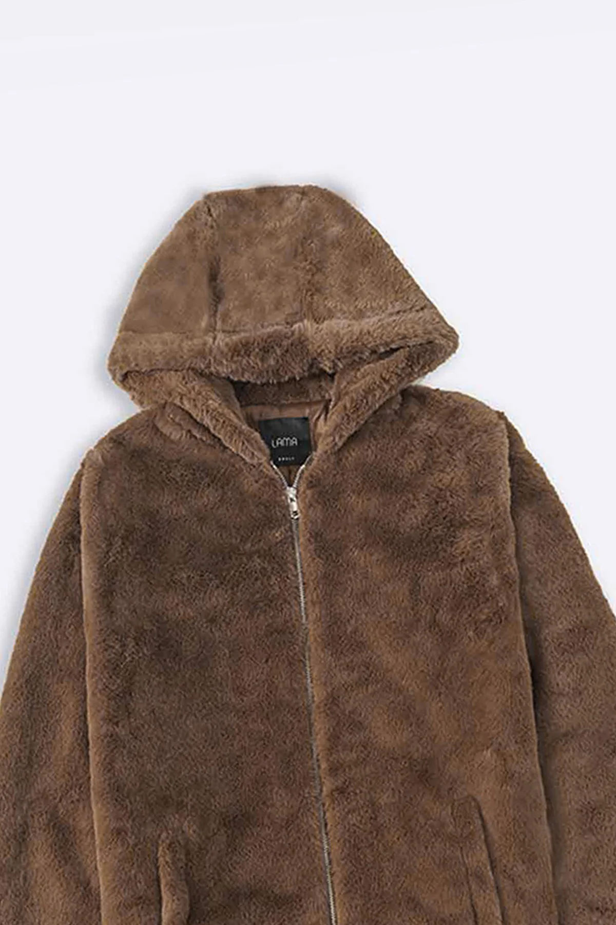 LONG FUR JACKET - Image 7