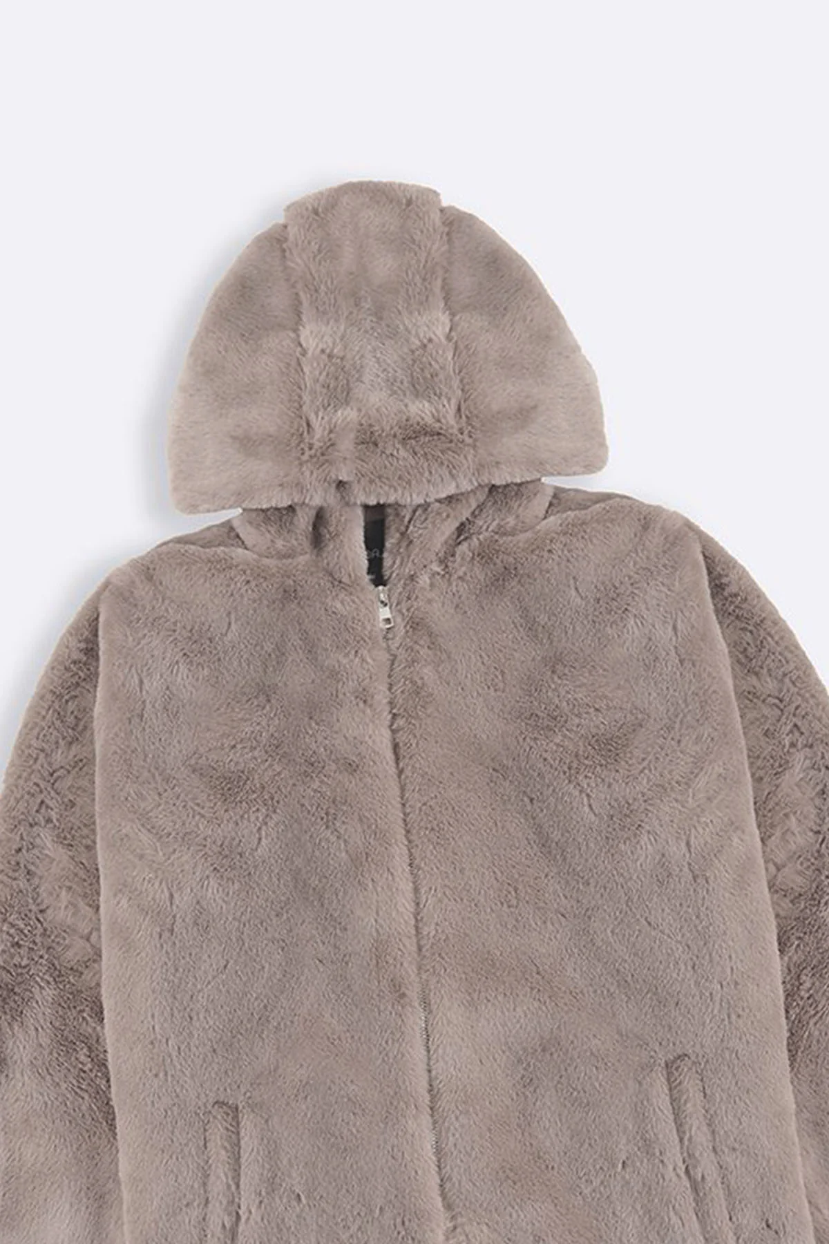 LONG FUR JACKET - Image 6