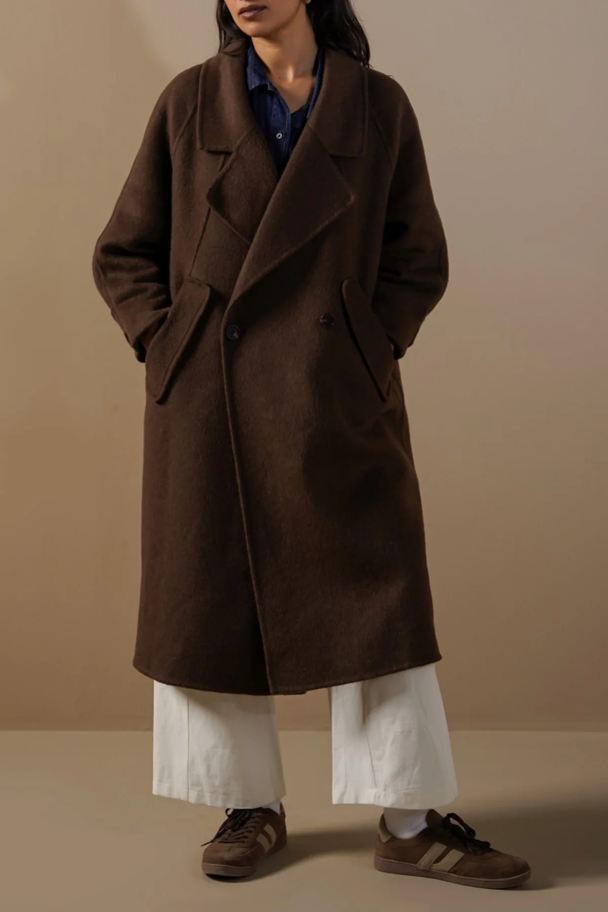 LONG WOOL COAT