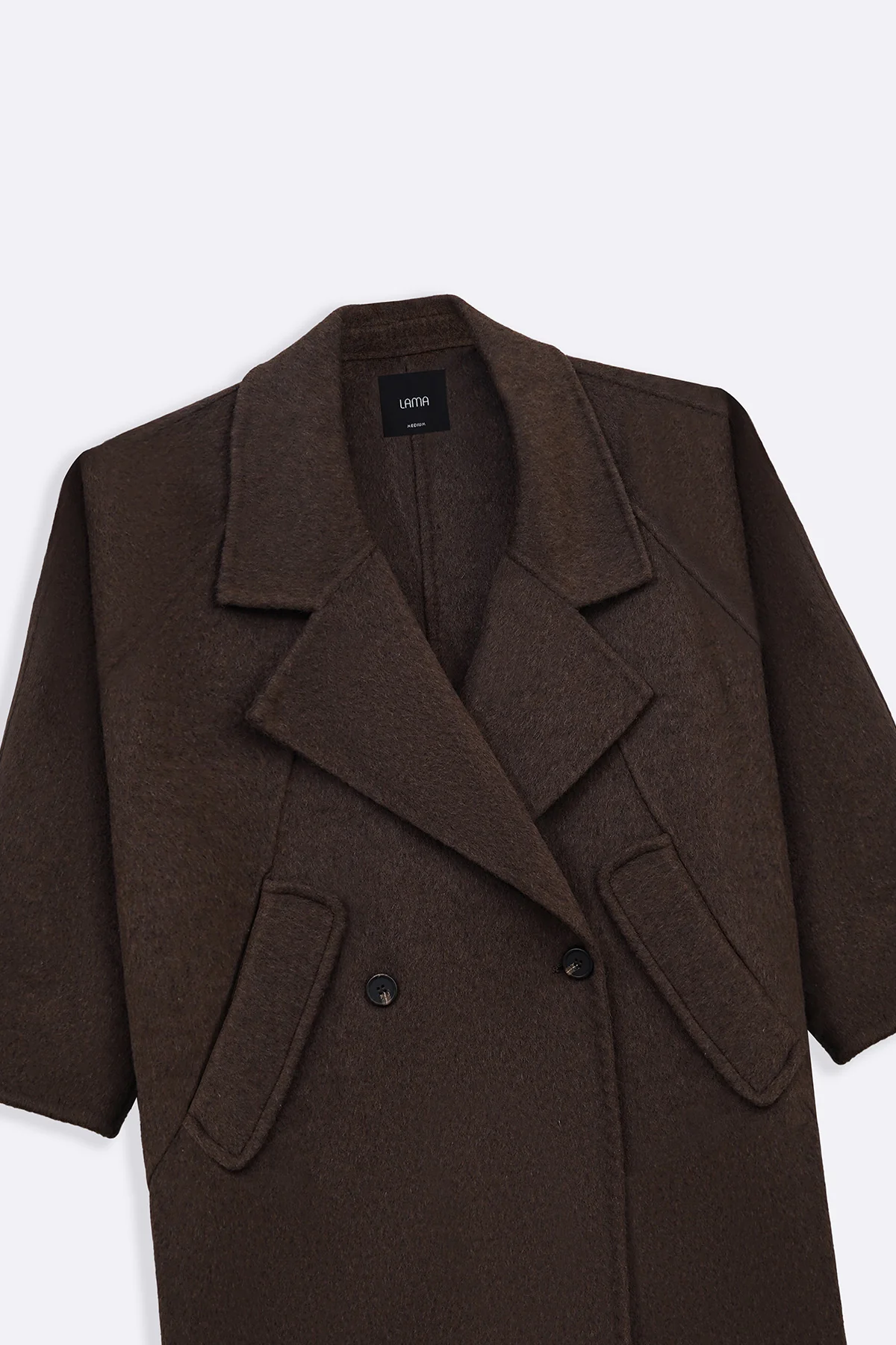 LONG WOOL COAT - Image 6