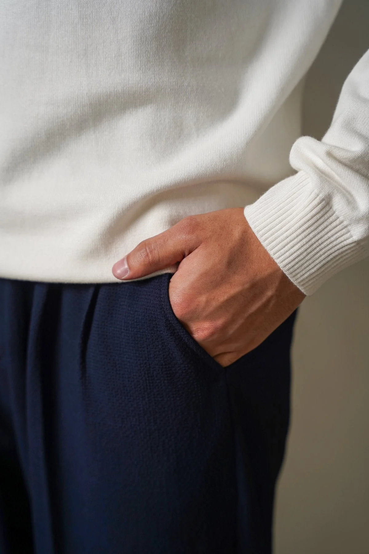 LOOSE TAILORED PANTS - Image 5