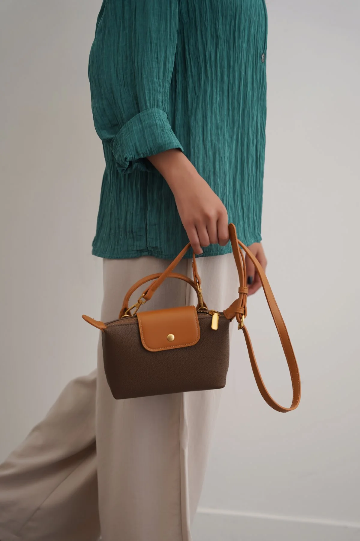 SMALL LOTUS CROSSBODY - Image 5