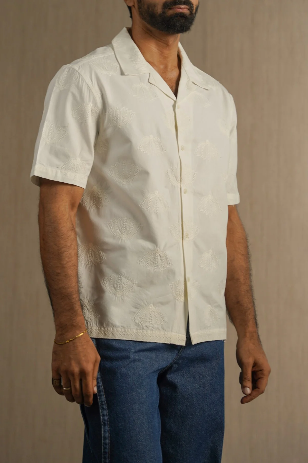 LOTUS EMBROIDERED SAFARI - Image 6