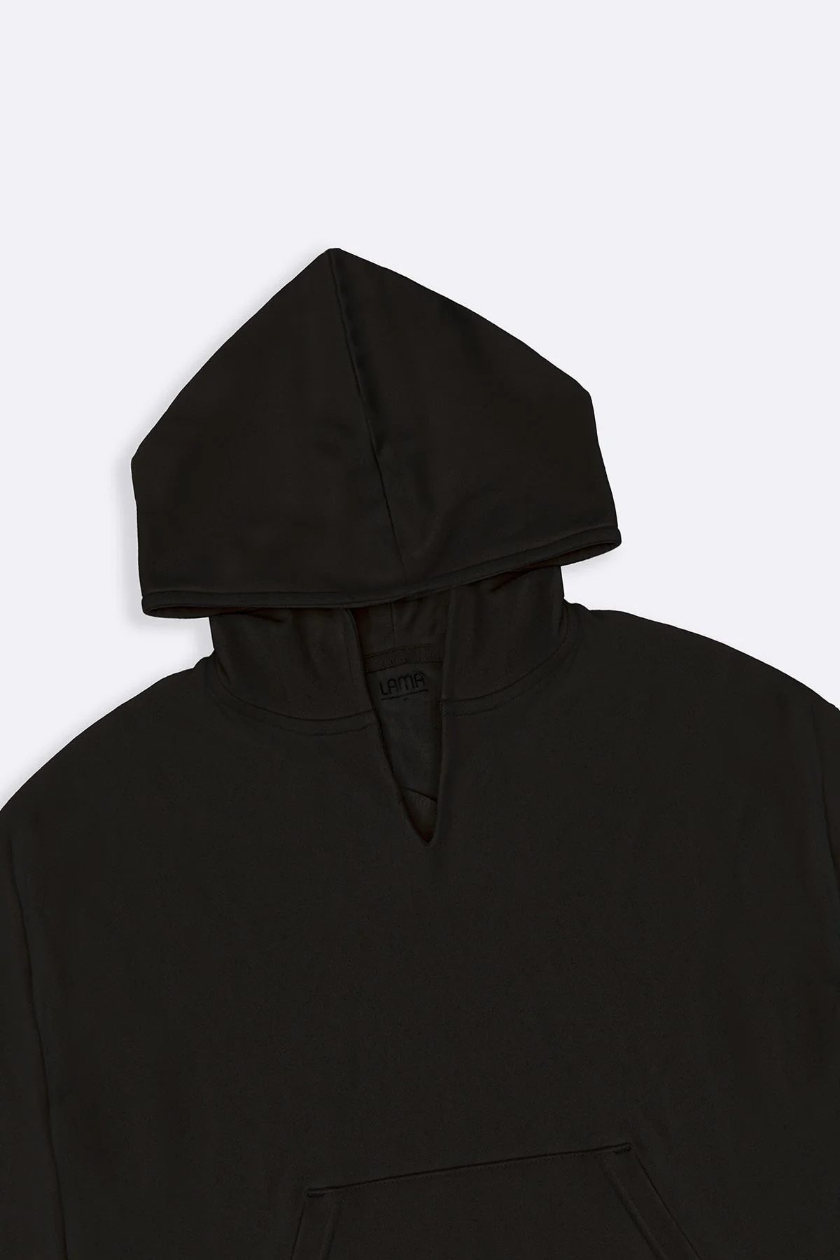 LOUNGE V-NECK HOODIE - Image 2