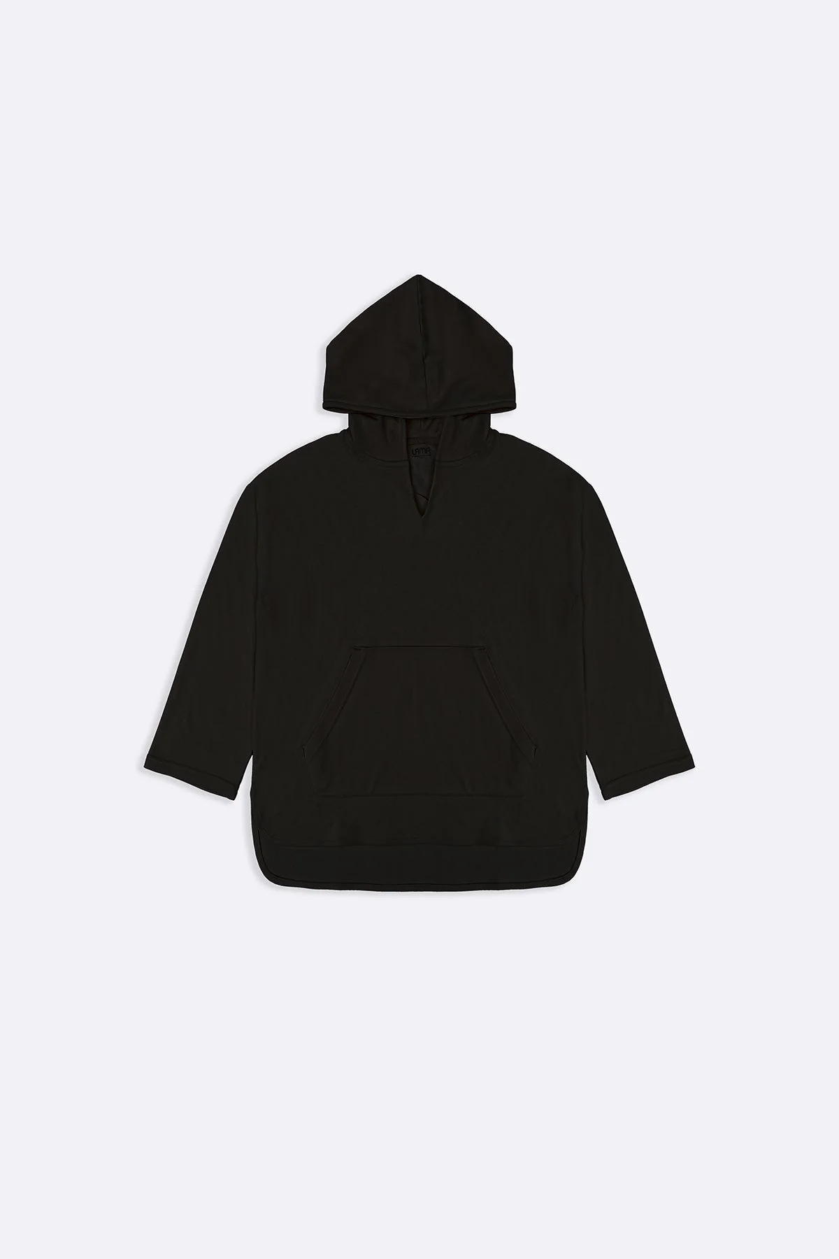 LOUNGE V-NECK HOODIE - Image 6