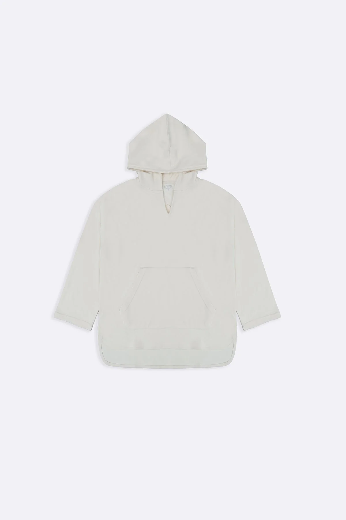 LOUNGE V-NECK HOODIE - Image 4