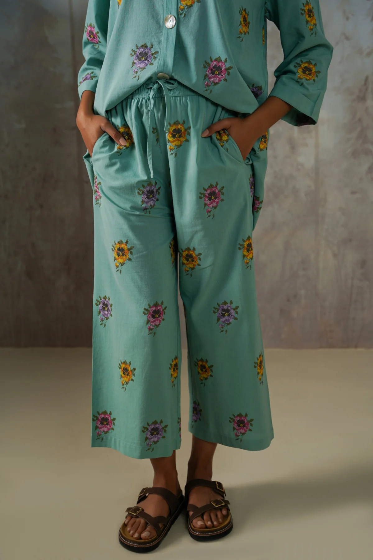 LOVE PANSY CULOTTES