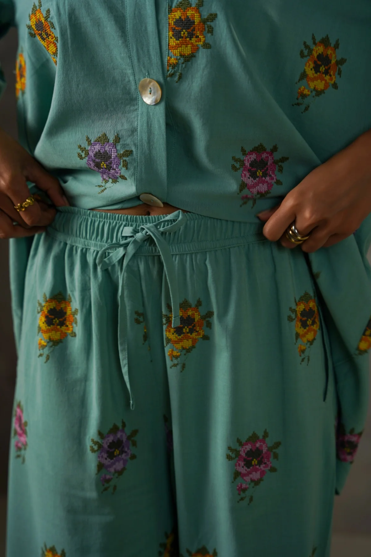 LOVE PANSY CULOTTES - Image 4