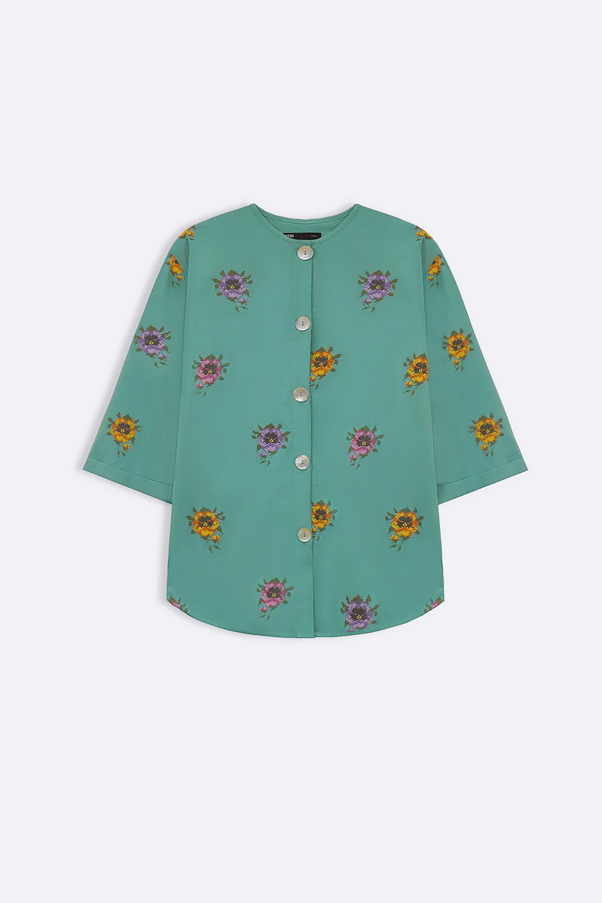 LOVE PANSY TUNIC - Image 2