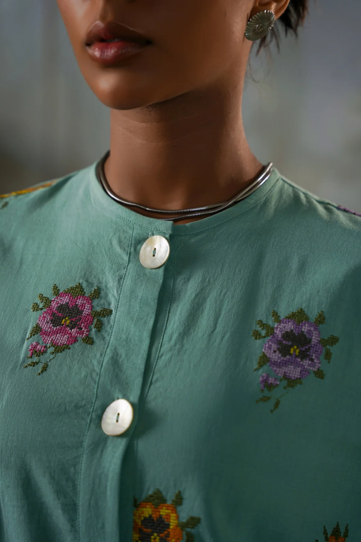 LOVE PANSY TUNIC - Image 3