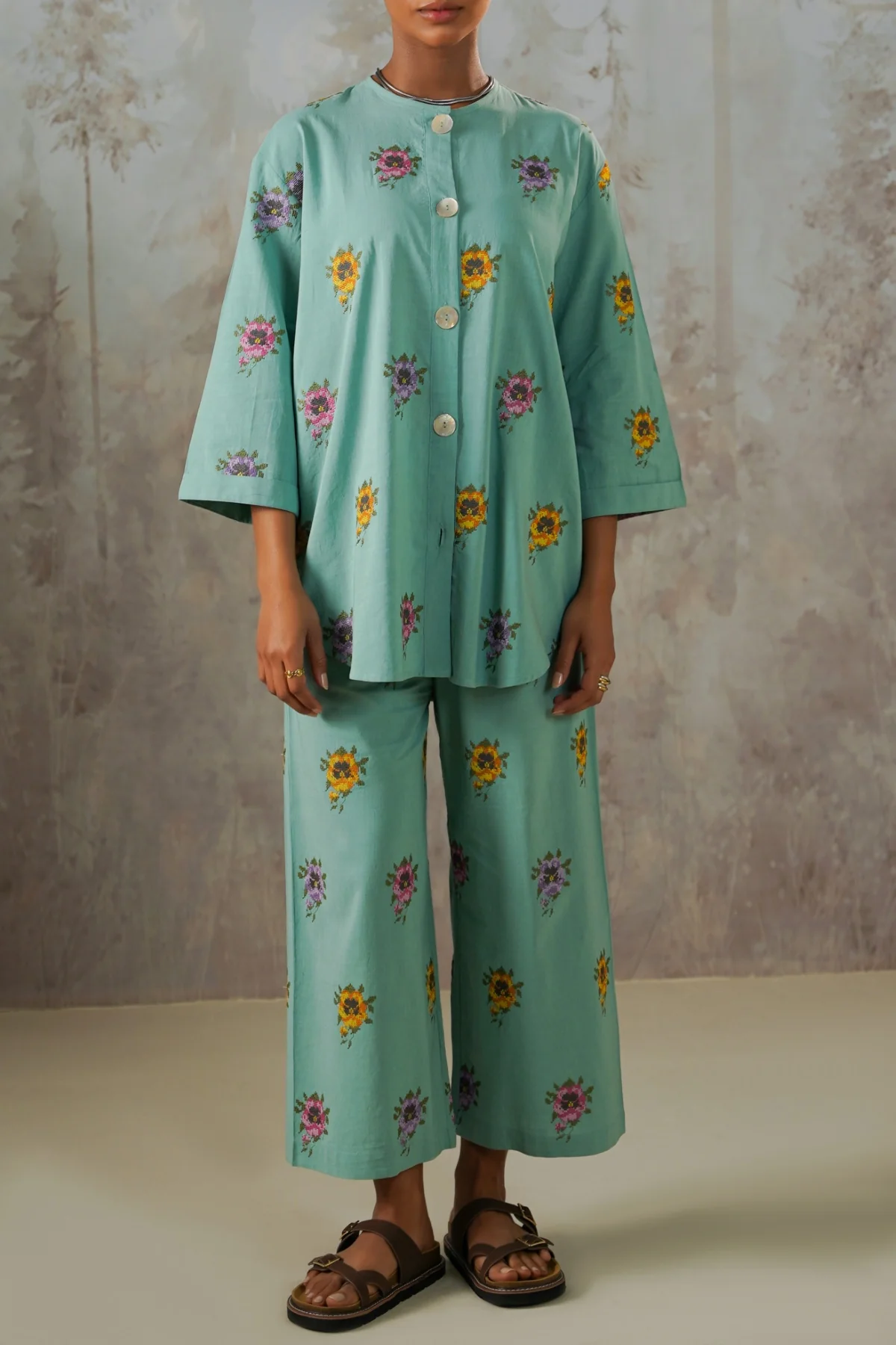 LOVE PANSY TUNIC - Image 4