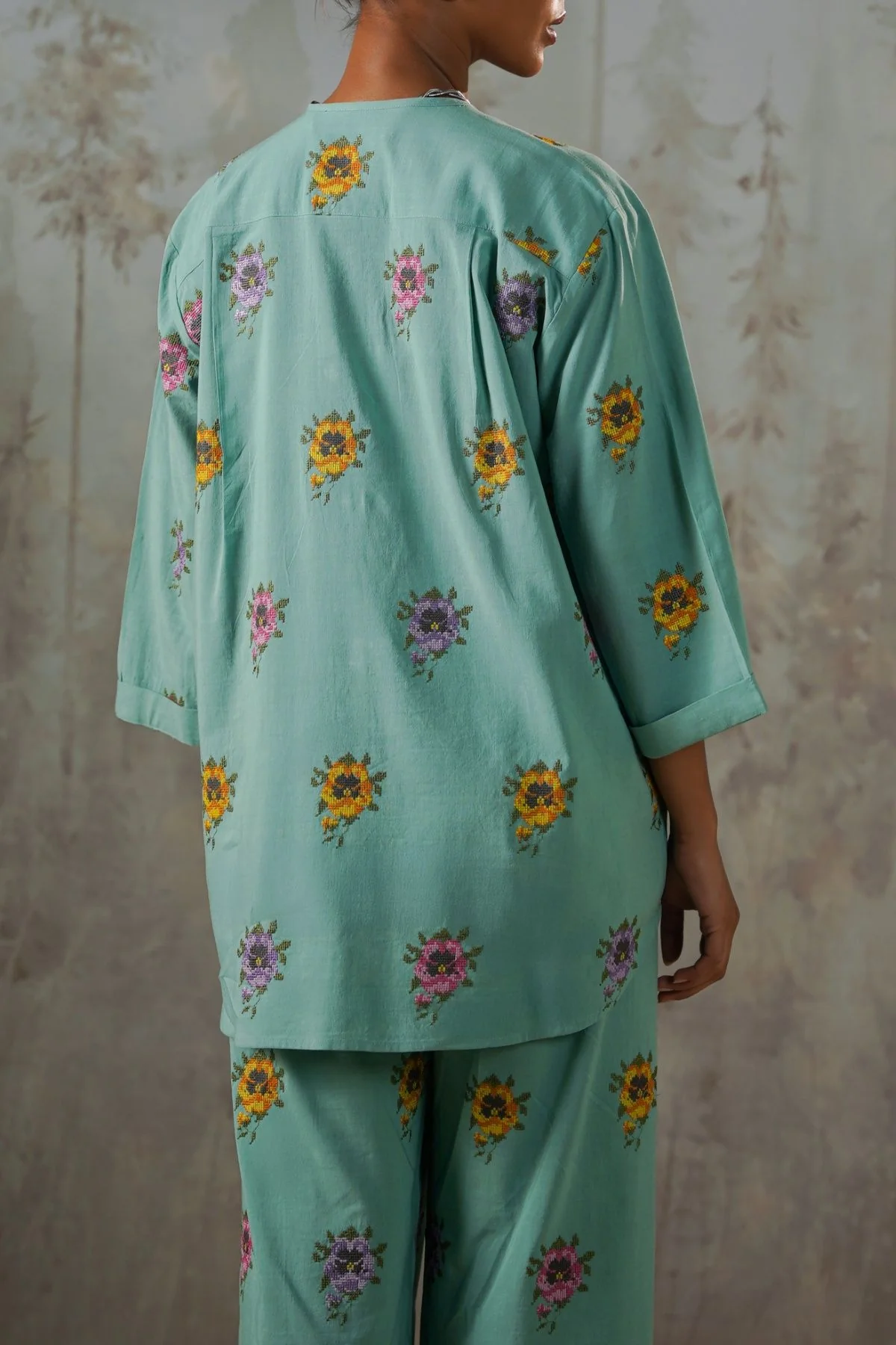 LOVE PANSY TUNIC - Image 5