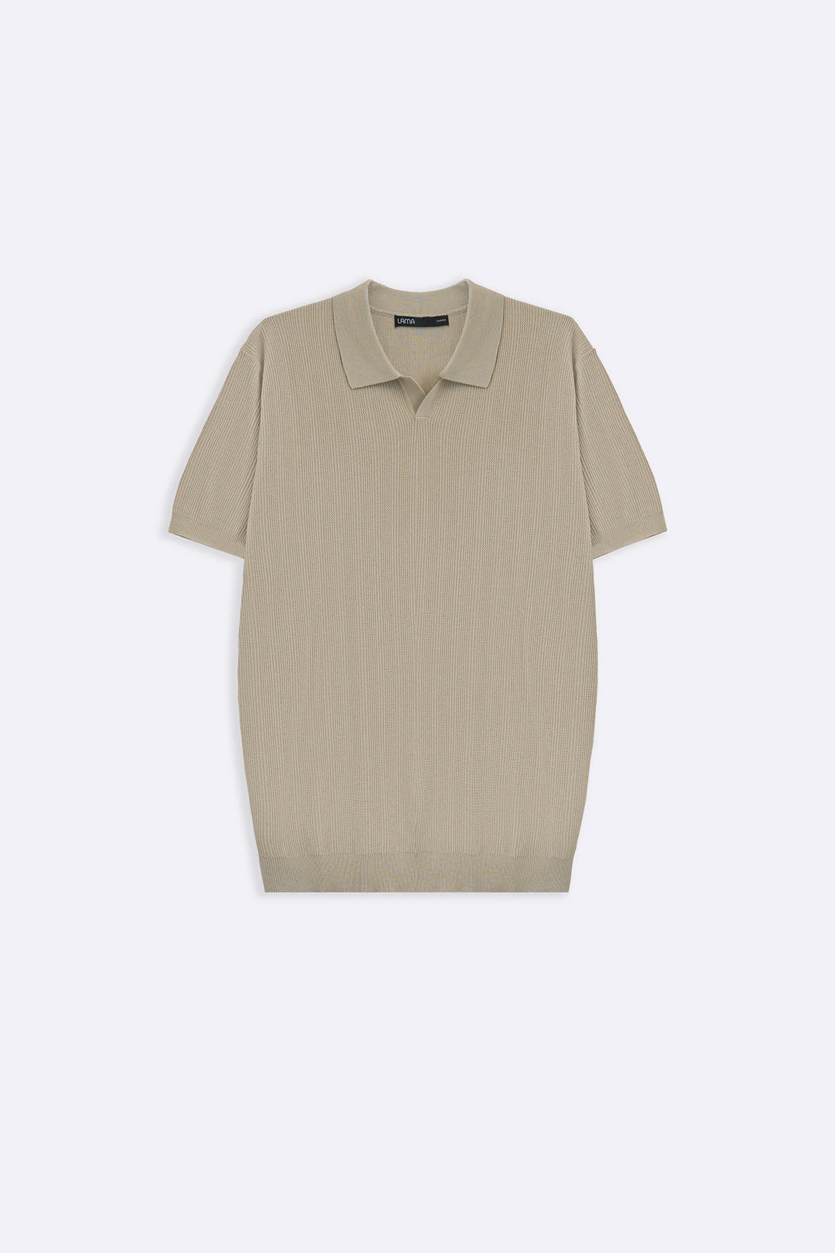 LUXE KNIT POLO - Image 2