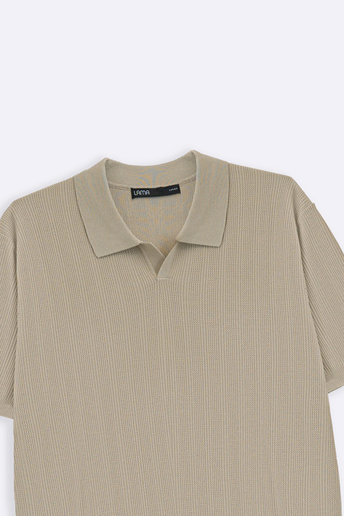 LUXE KNIT POLO - Image 6