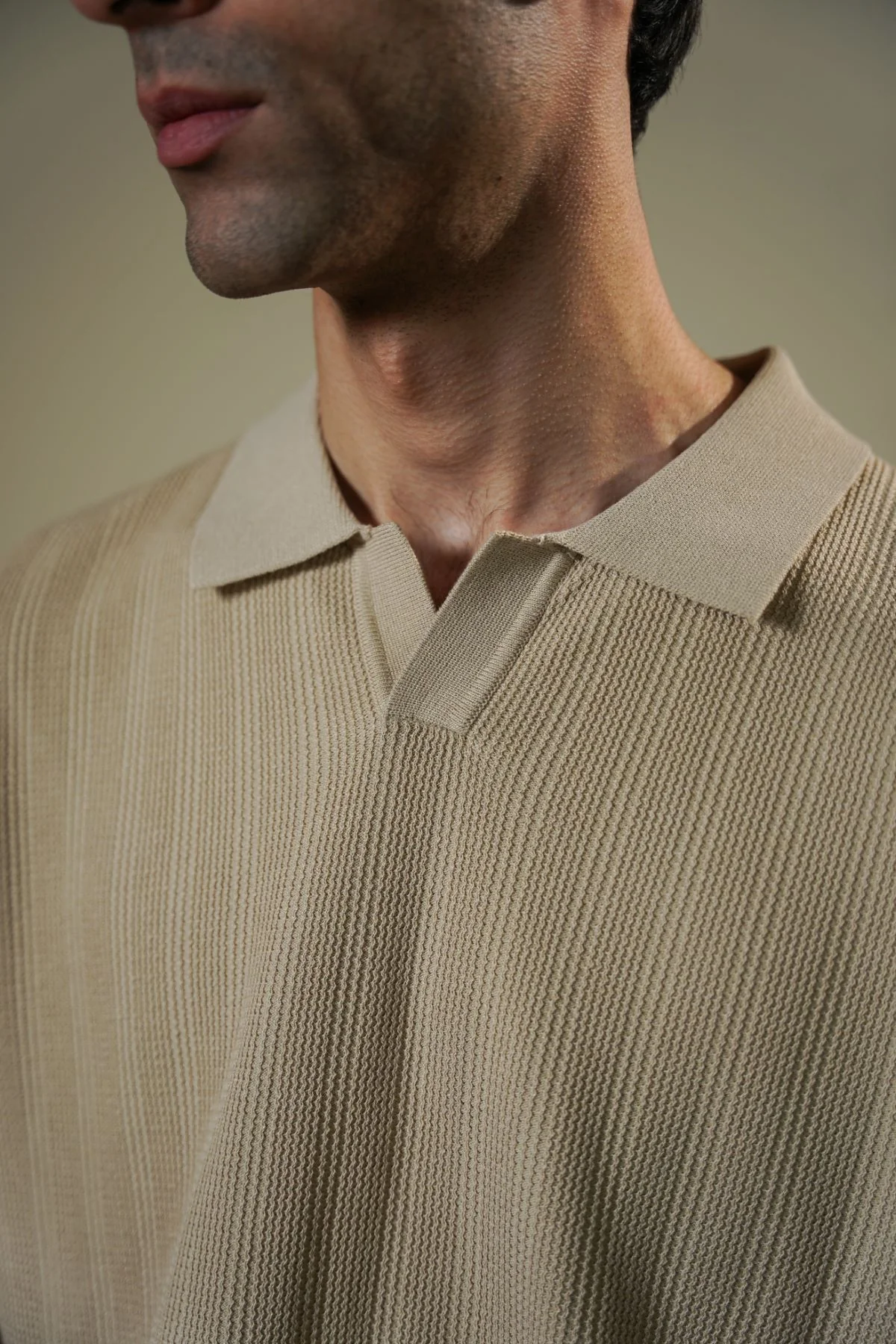 LUXE KNIT POLO - Image 7