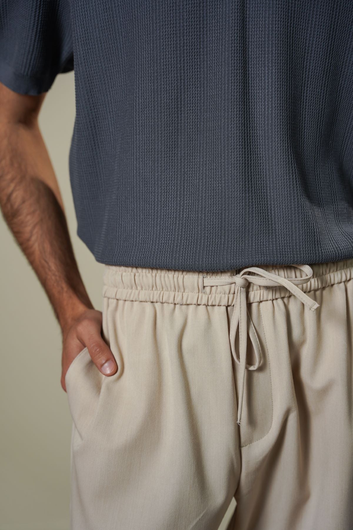 LUXE KNIT POLO - Image 4