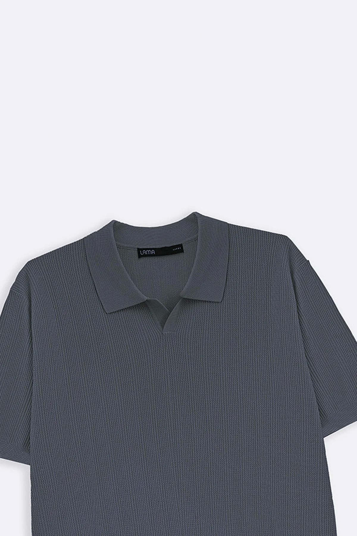 LUXE KNIT POLO - Image 8