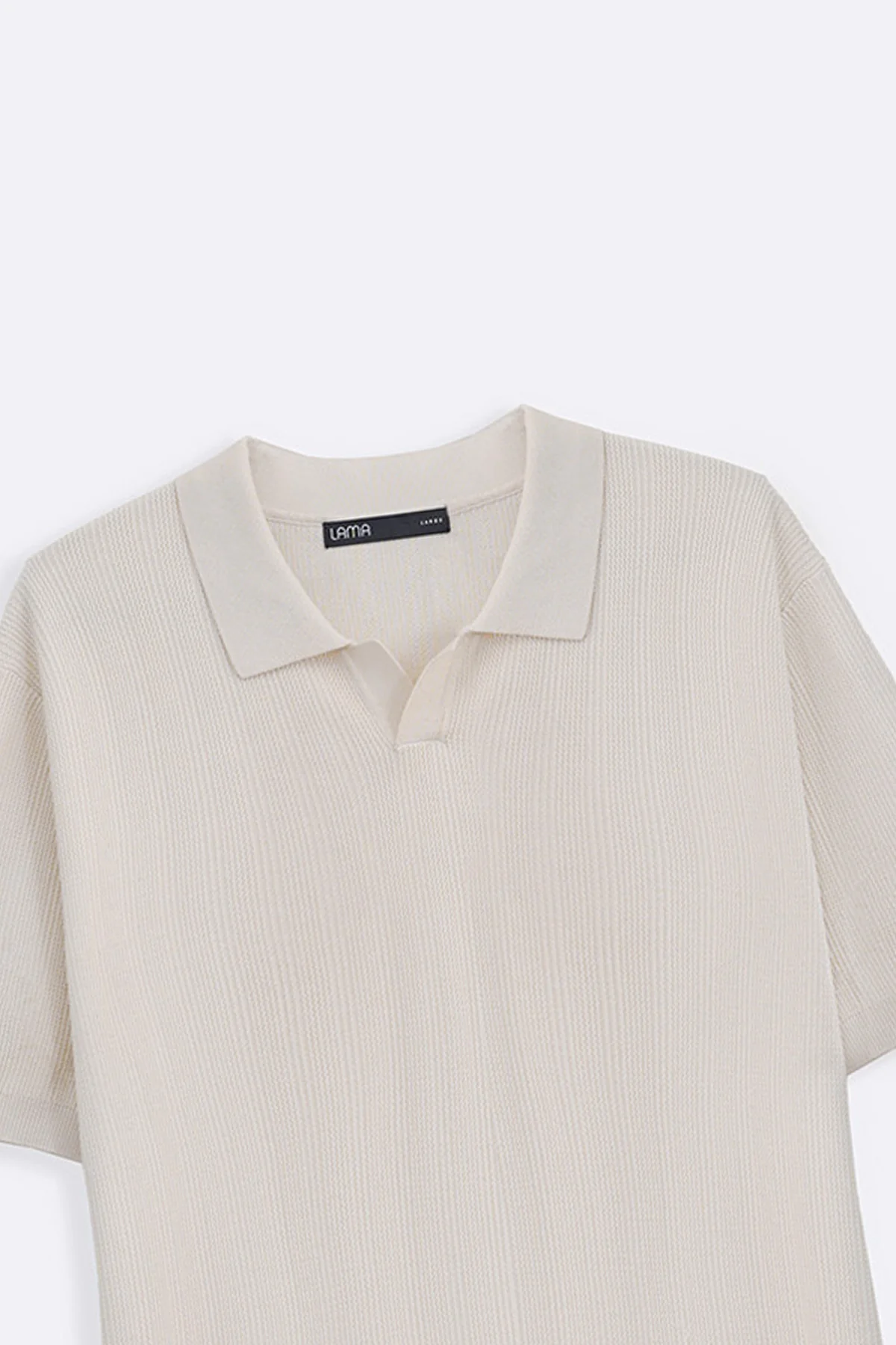 LUXE KNIT POLO - Image 2