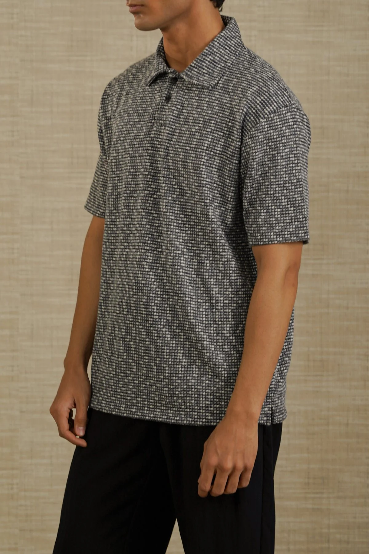 LUXE KNIT POLO - Image 5
