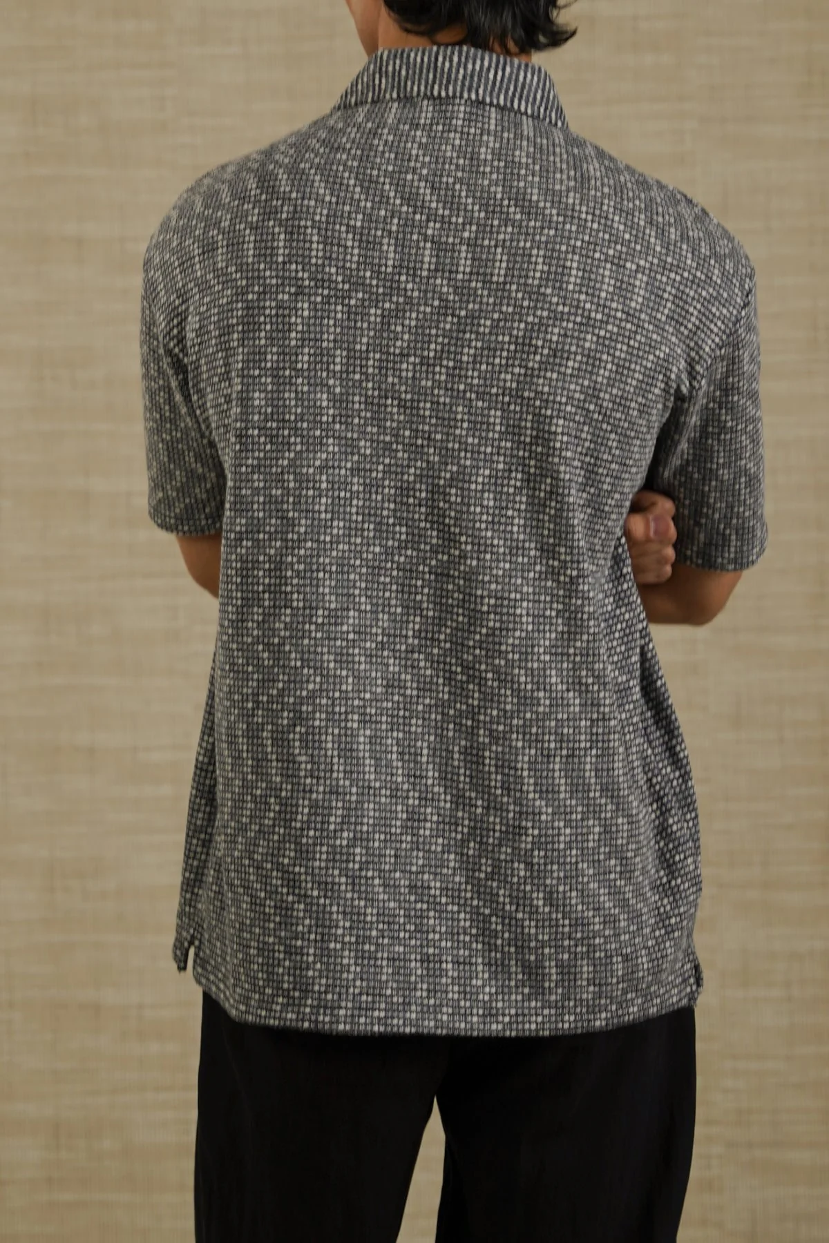 LUXE KNIT POLO - Image 6