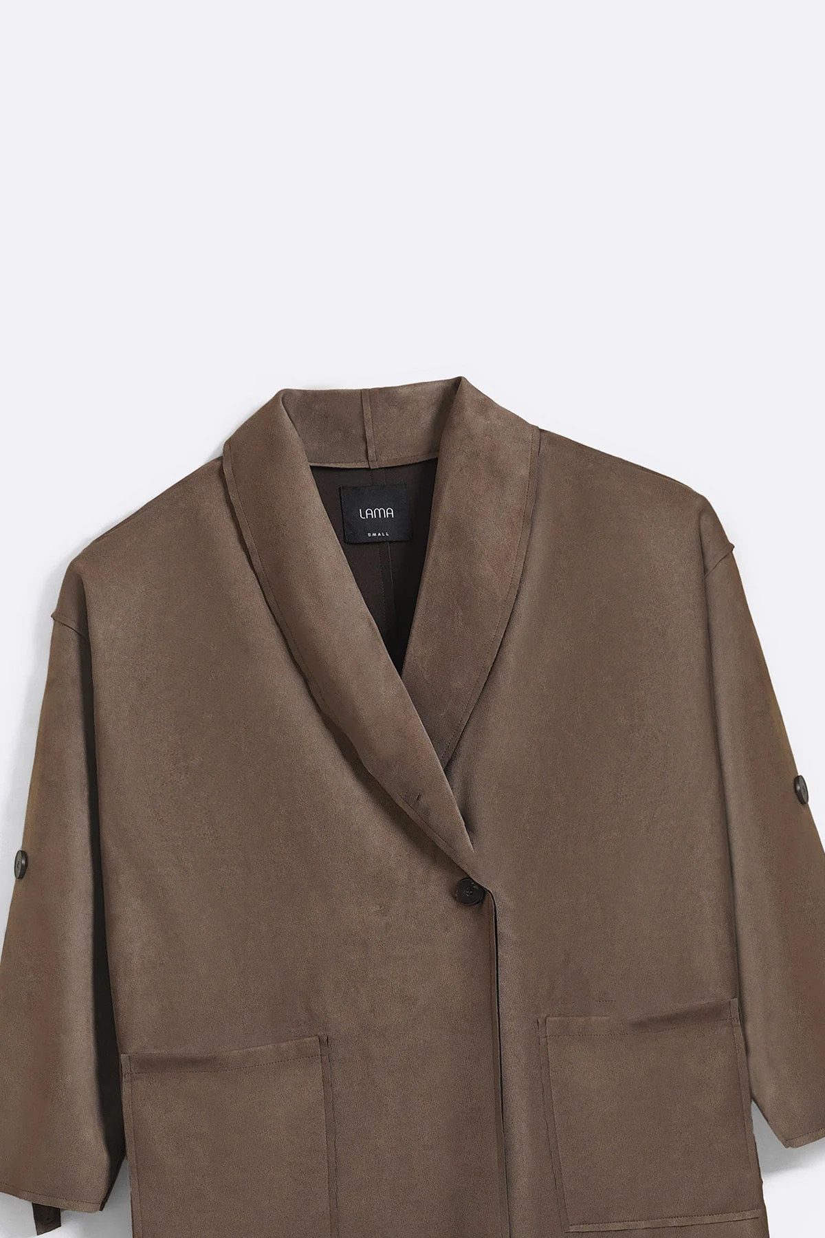 LUXURY LONG SUEDE COAT - Image 8