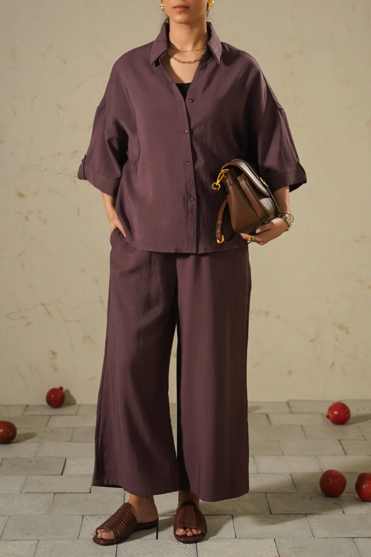 LYOCELL STONEWASH CULOTTES - Image 4